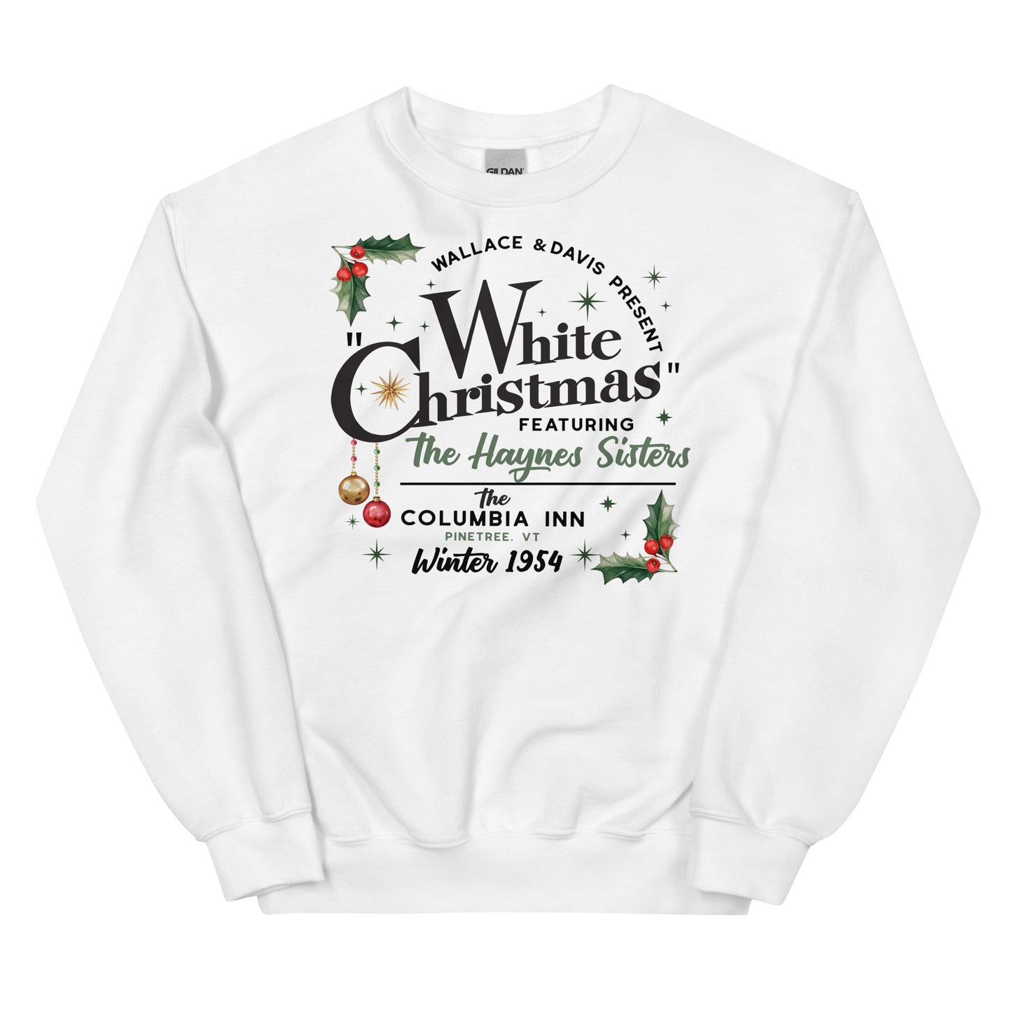 White Christmas Movie Shirt or Sweatshirt