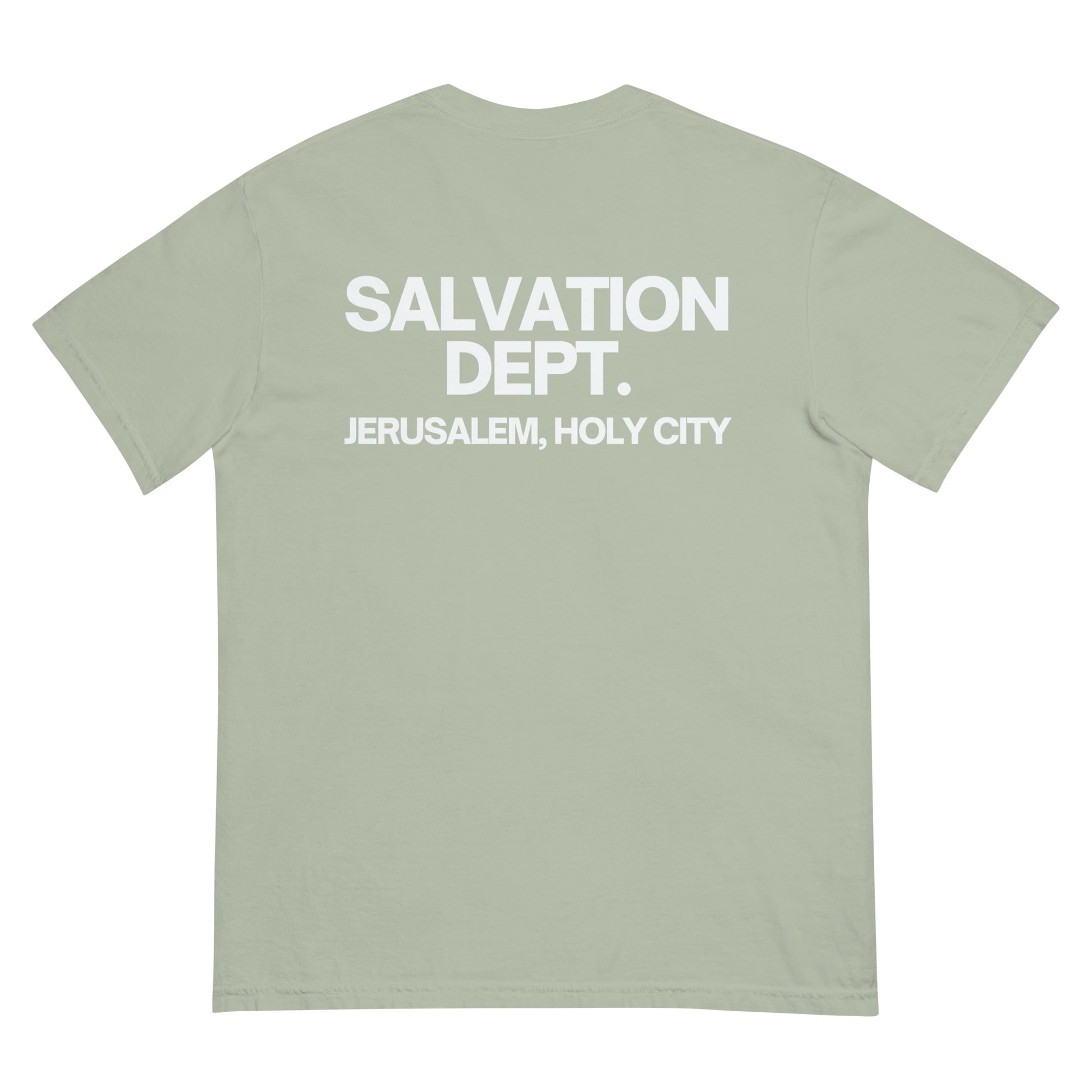 CHOSEN Unisex Garment-Dyed T-Shirt | Salvation Dept. Tee