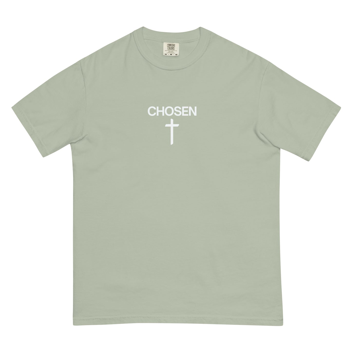 CHOSEN Unisex Garment-Dyed T-Shirt | Salvation Dept. Tee