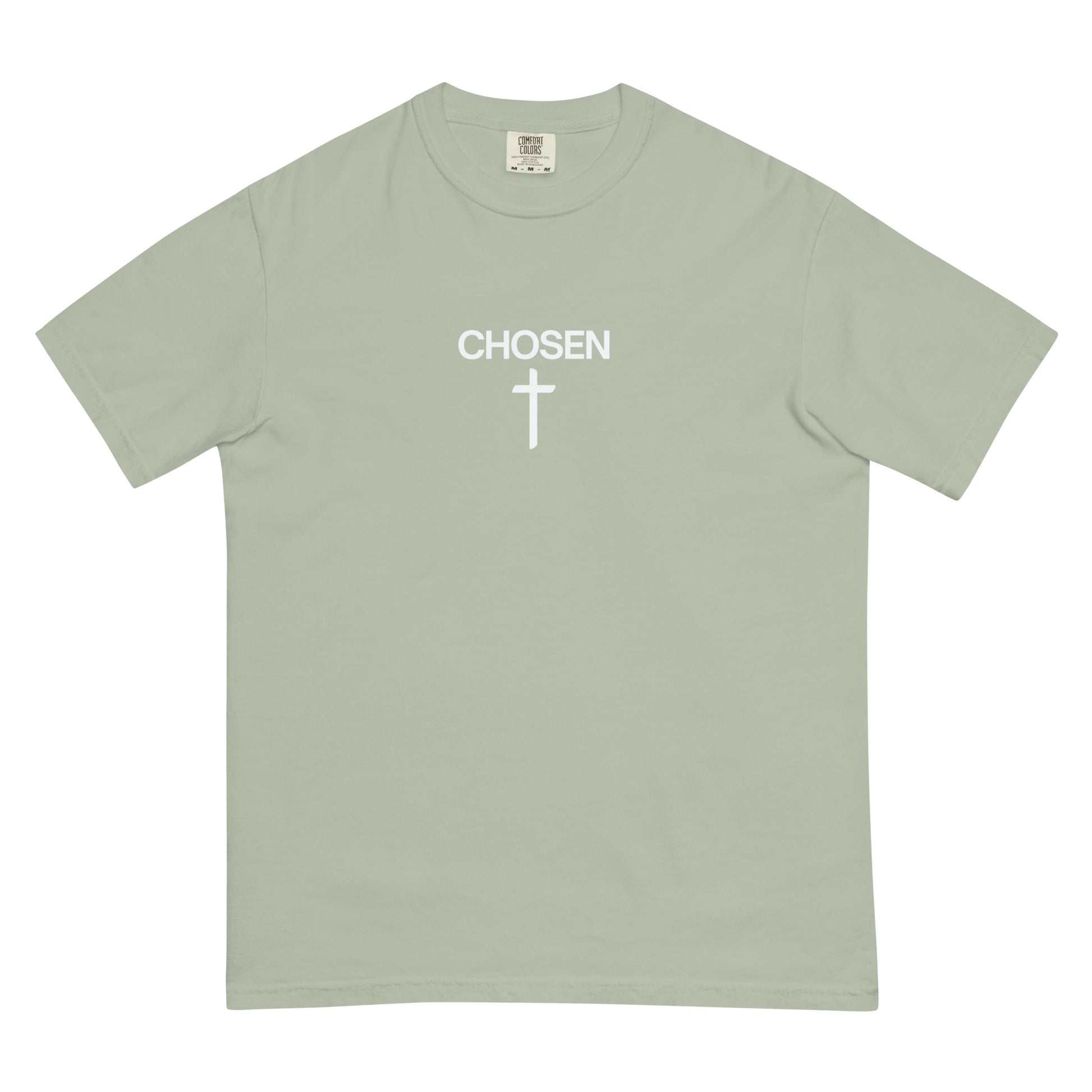 CHOSEN Unisex Garment-Dyed T-Shirt | Salvation Dept. Tee