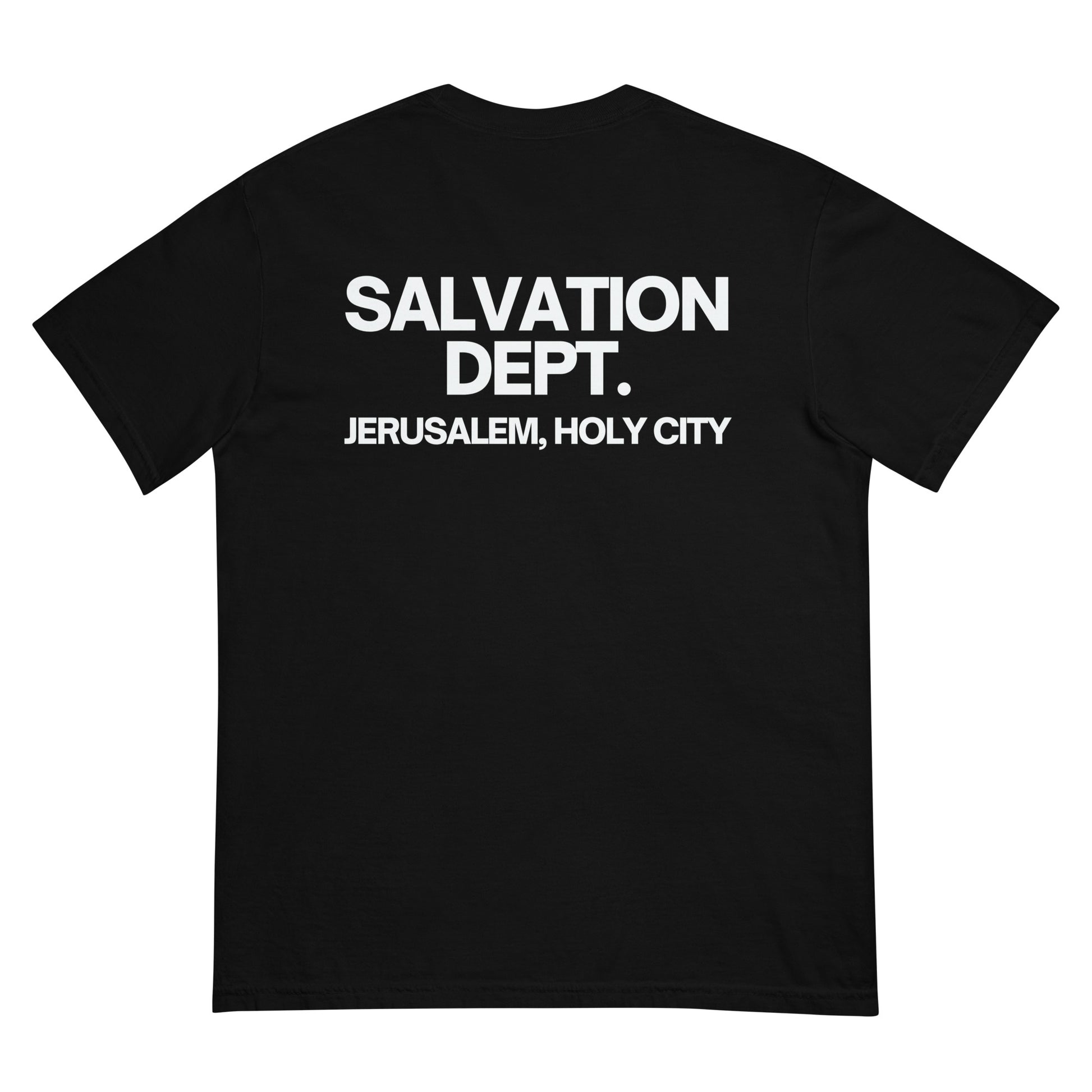 CHOSEN Unisex Garment-Dyed T-Shirt | Salvation Dept. Tee