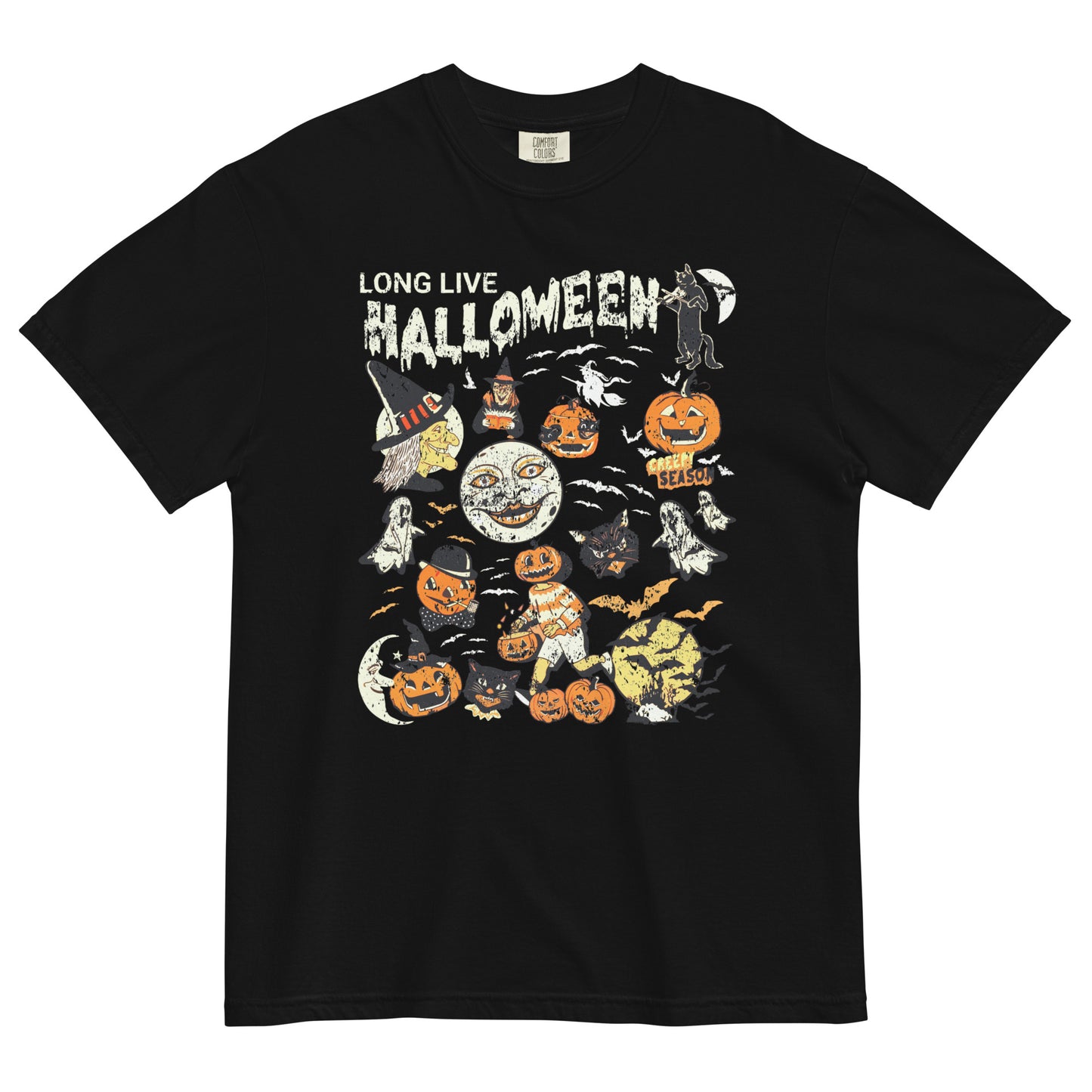 Retro Halloween Shirt | Long Live Halloween Vintage Tee