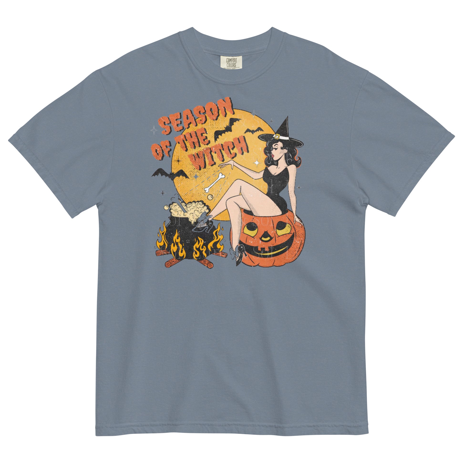 Season of the Witch Vintage Tee | Retro Halloween Shirt