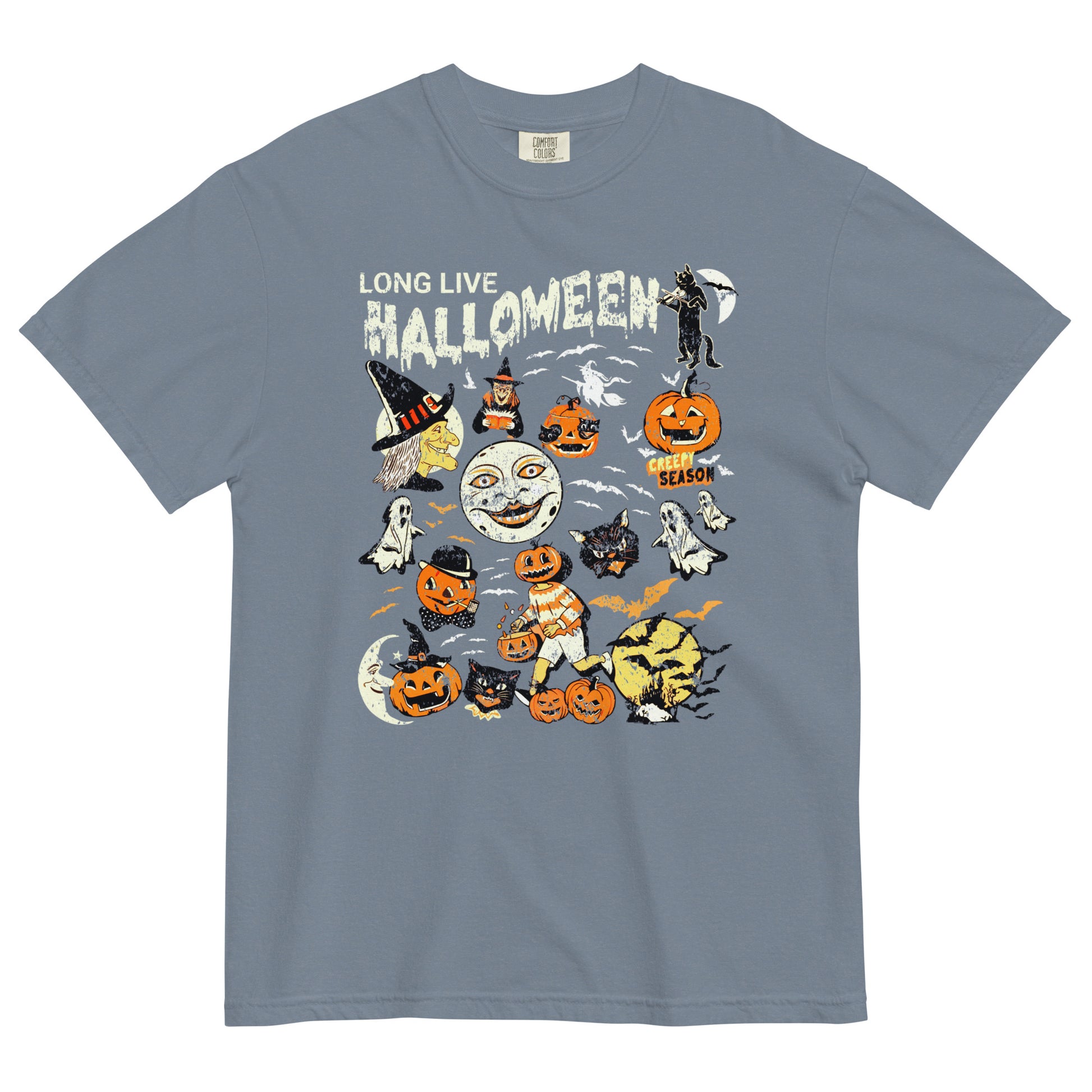 Retro Halloween Shirt | Long Live Halloween Vintage Tee