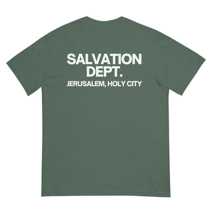 CHOSEN Unisex Garment-Dyed T-Shirt | Salvation Dept. Tee