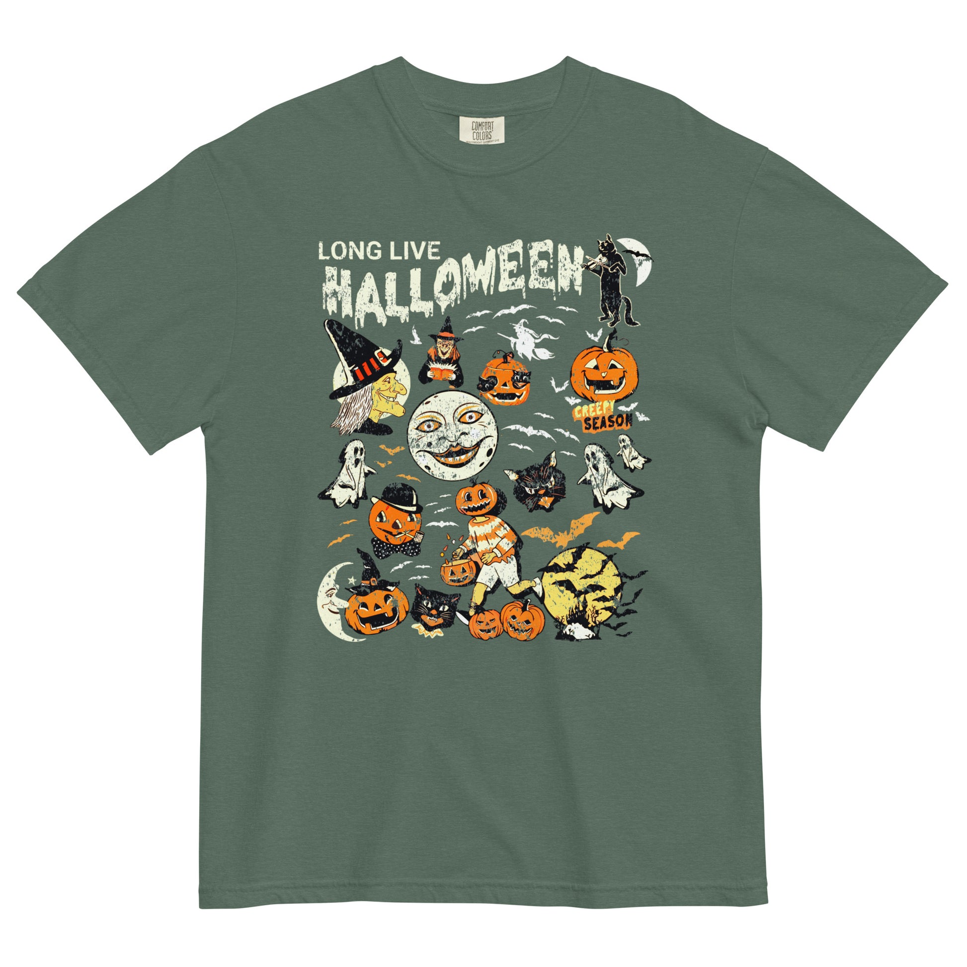 Retro Halloween Shirt | Long Live Halloween Vintage Tee