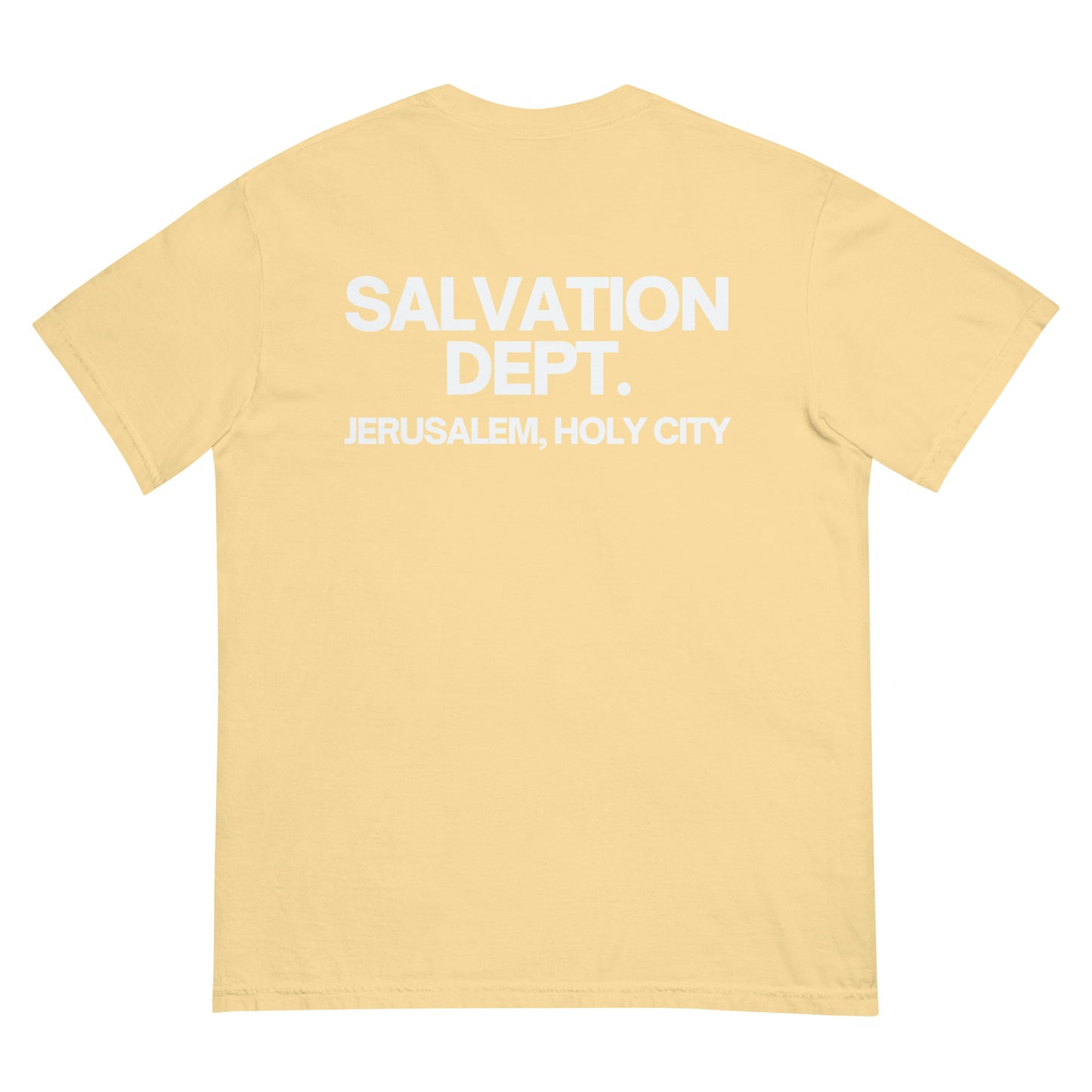 CHOSEN Unisex Garment-Dyed T-Shirt | Salvation Dept. Tee