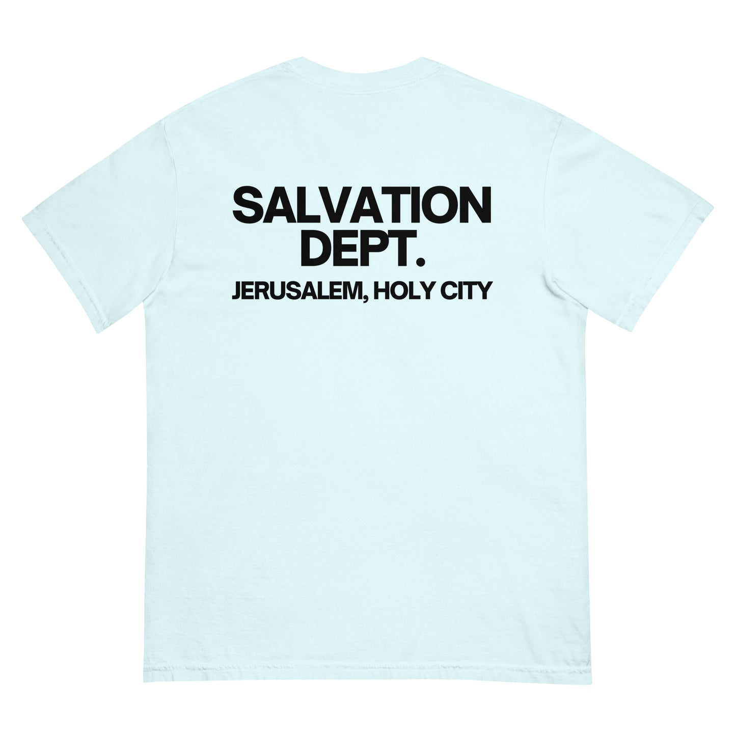 CHOSEN Unisex Garment-Dyed T-Shirt | Salvation Dept. Tee