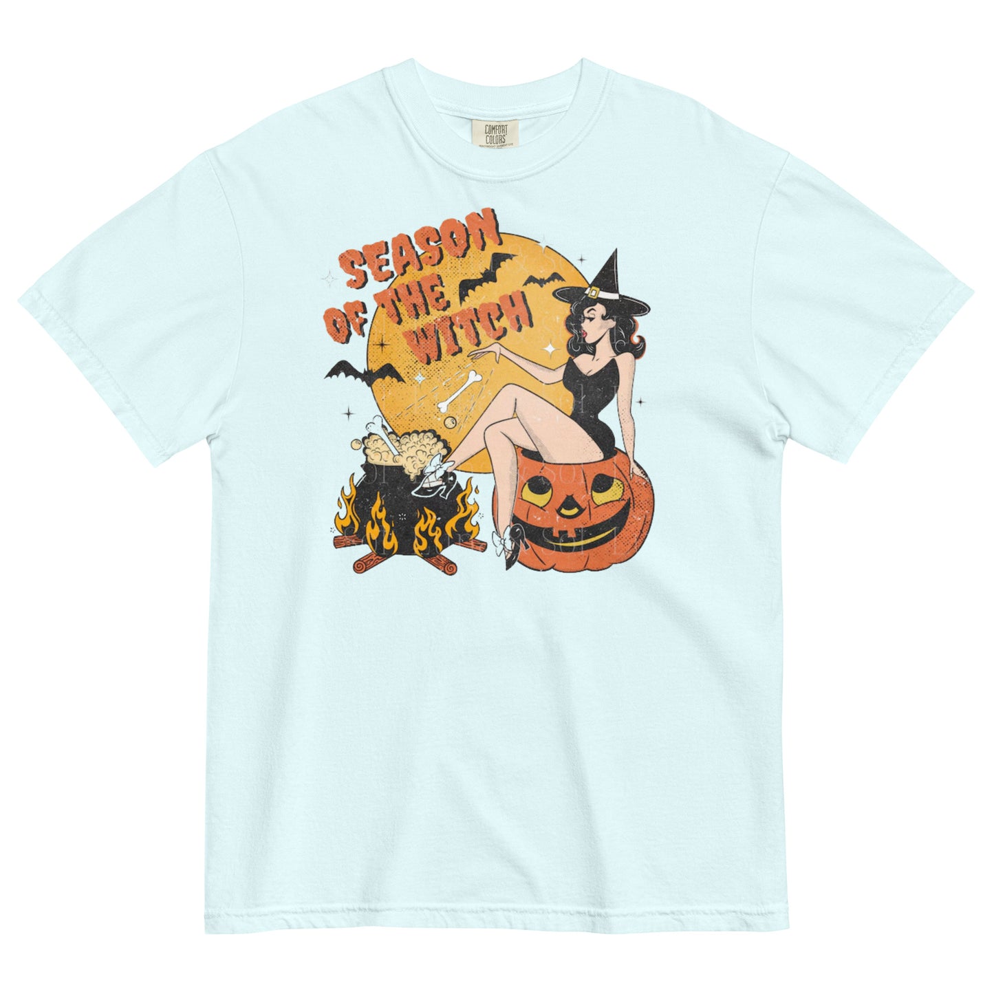 Season of the Witch Vintage Tee | Retro Halloween Shirt