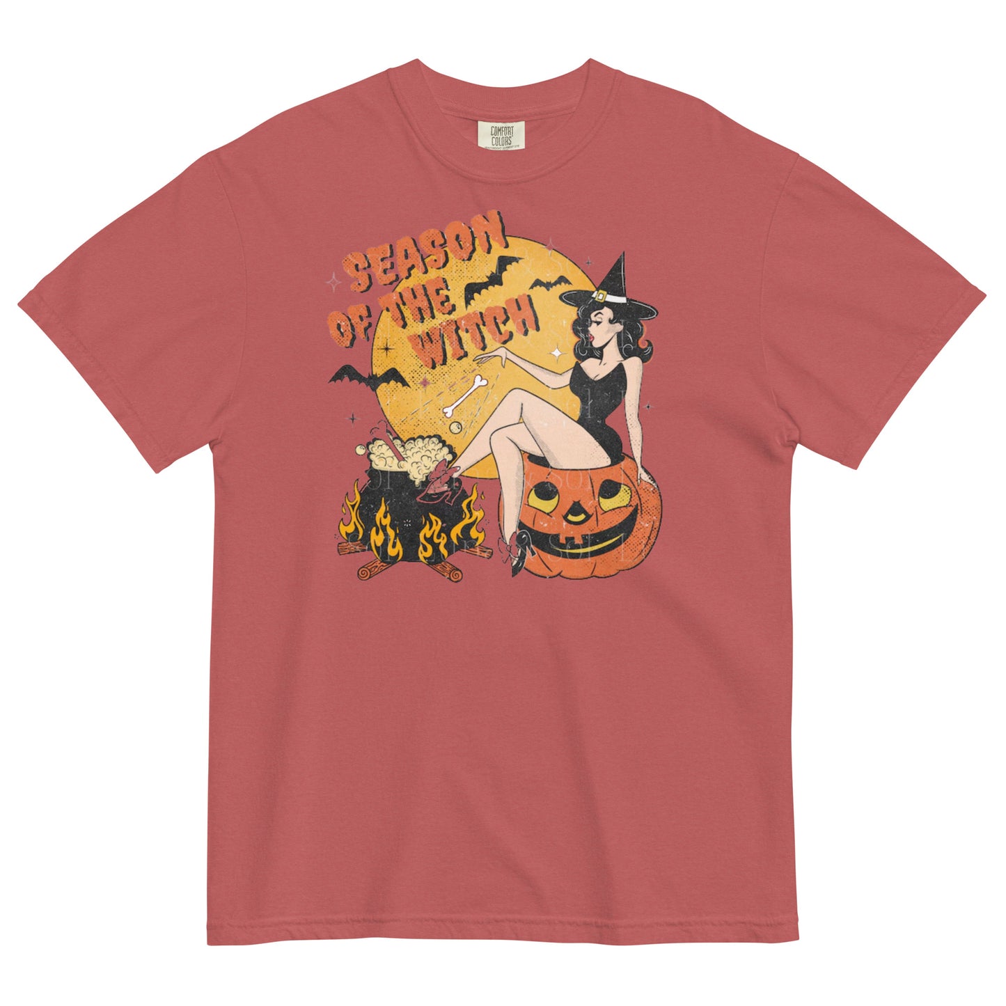 Season of the Witch Vintage Tee | Retro Halloween Shirt