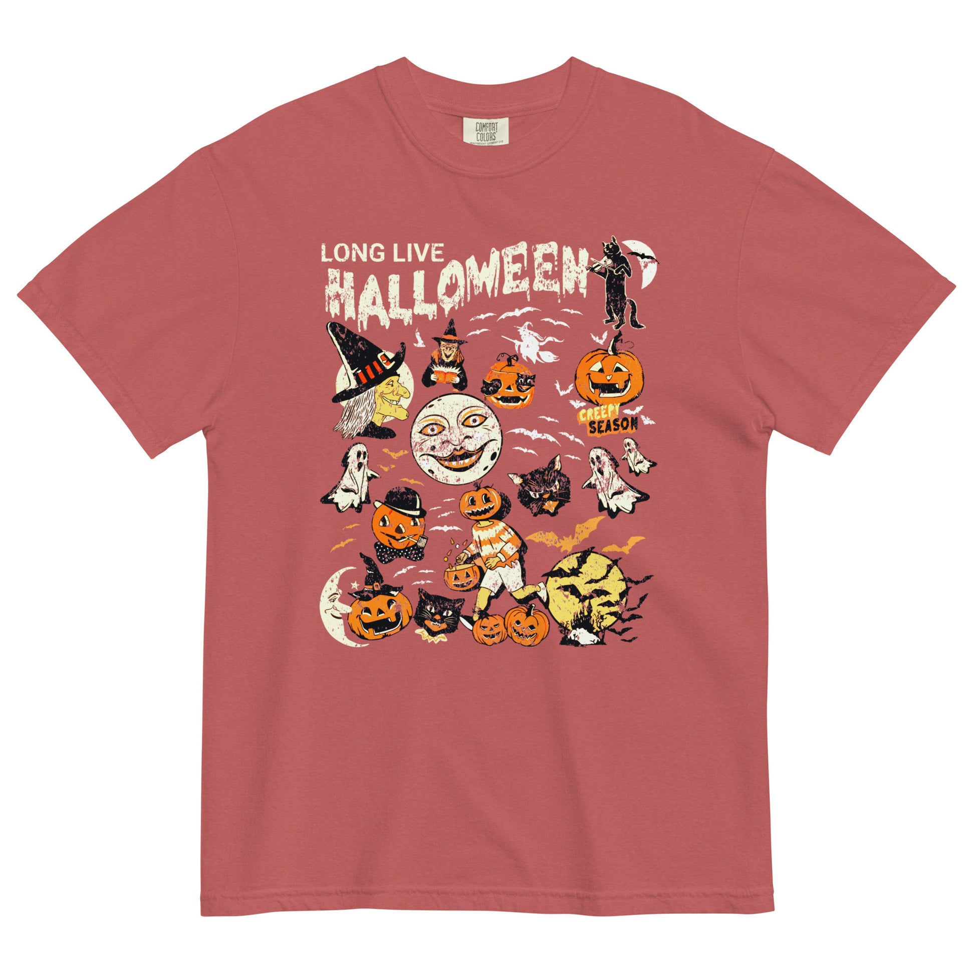 Retro Halloween Shirt | Long Live Halloween Vintage Tee