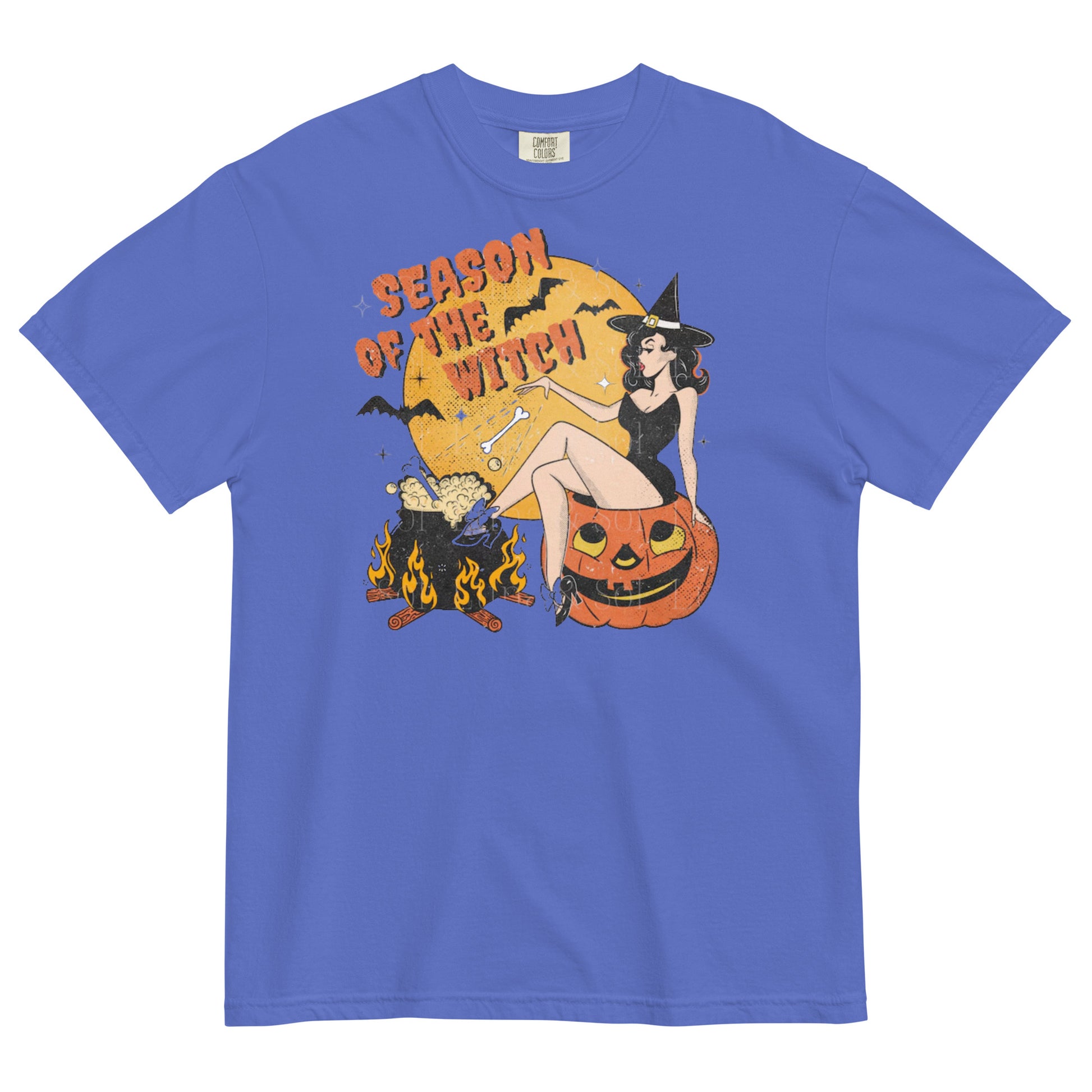 Season of the Witch Vintage Tee | Retro Halloween Shirt