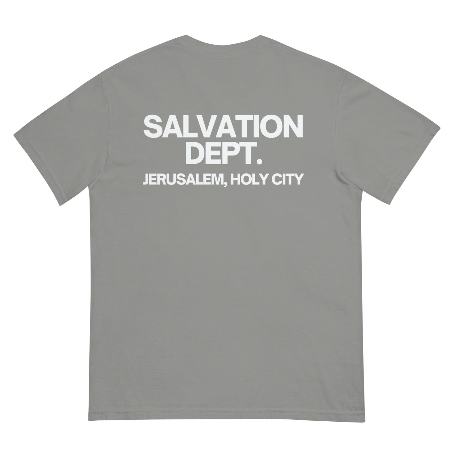 CHOSEN Unisex Garment-Dyed T-Shirt | Salvation Dept. Tee