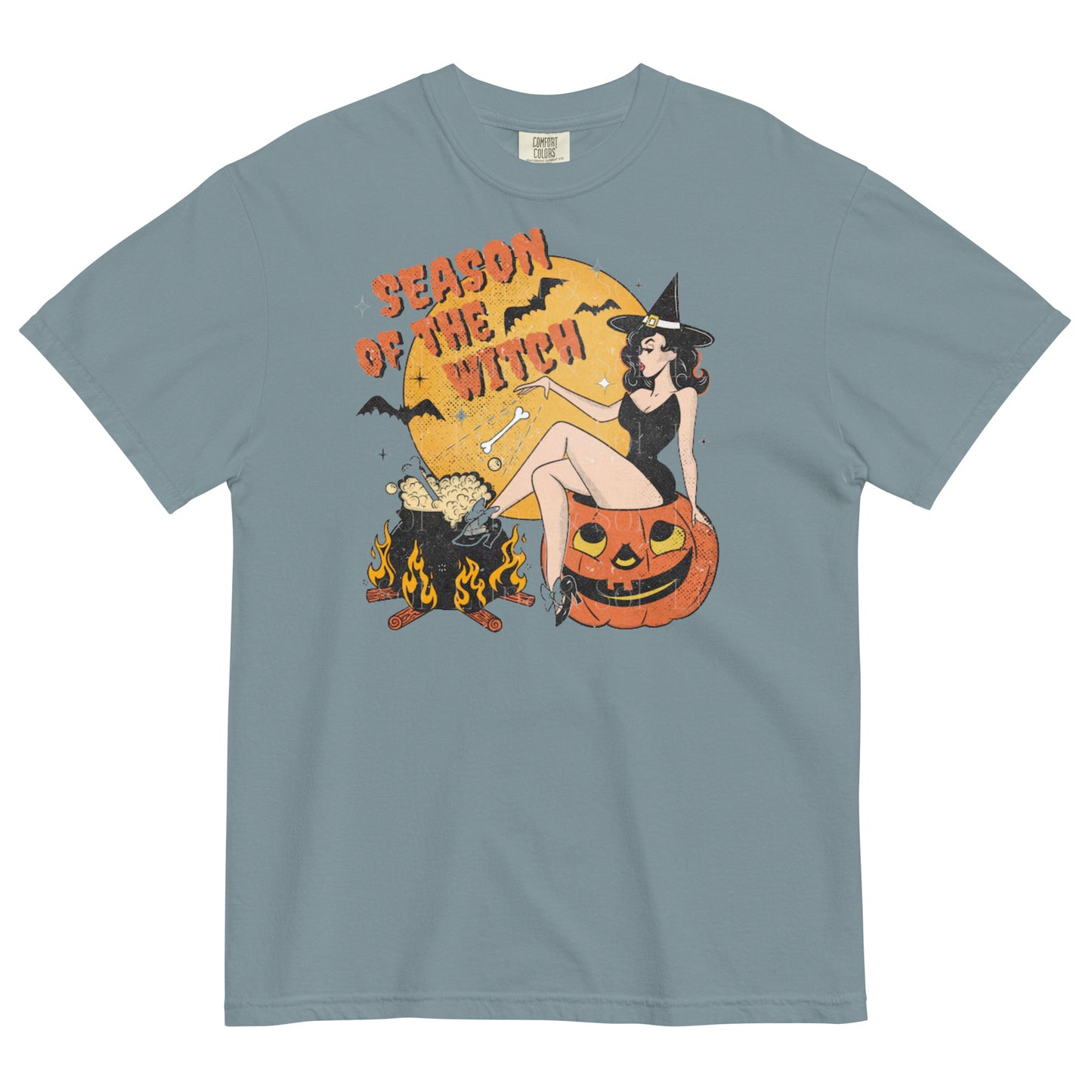 Season of the Witch Vintage Tee | Retro Halloween Shirt