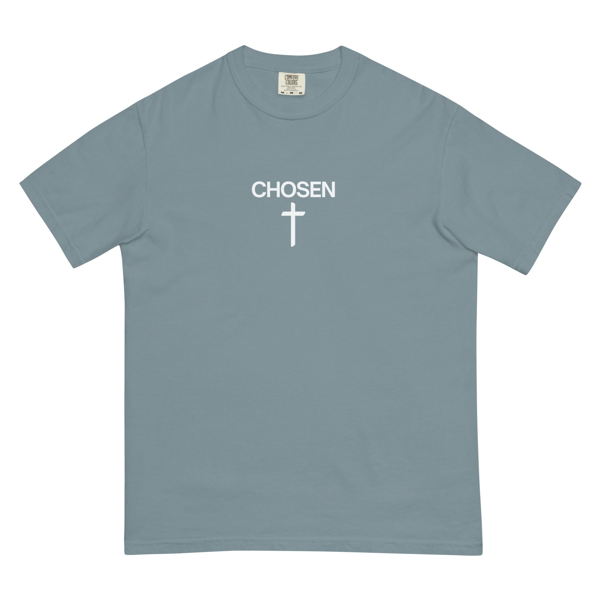 CHOSEN Unisex Garment-Dyed T-Shirt | Salvation Dept. Tee