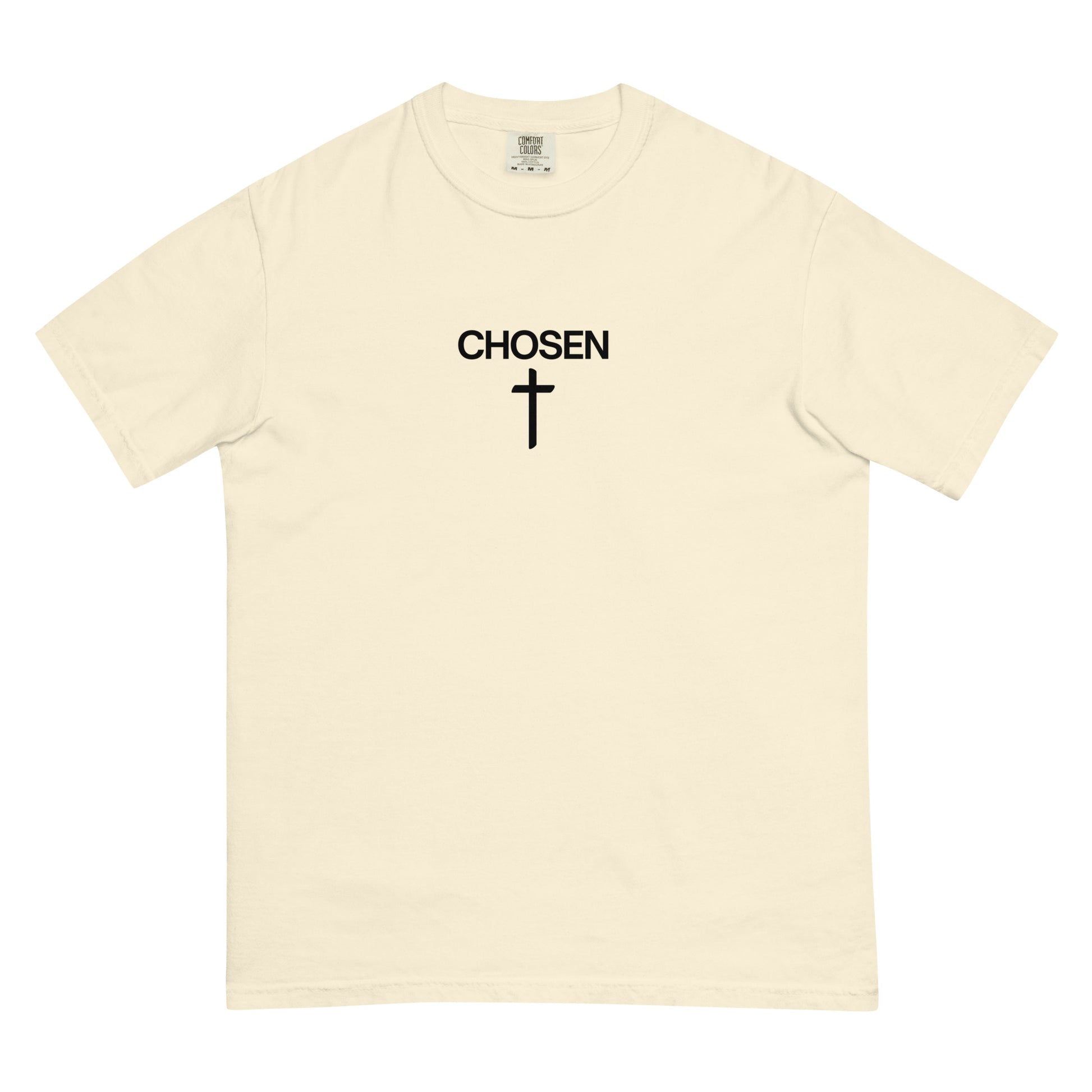 CHOSEN Unisex Garment-Dyed T-Shirt | Salvation Dept. Tee