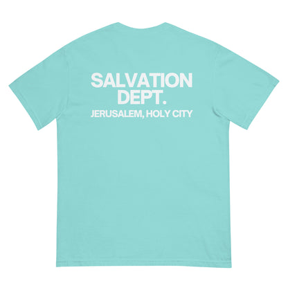 CHOSEN Unisex Garment-Dyed T-Shirt | Salvation Dept. Tee