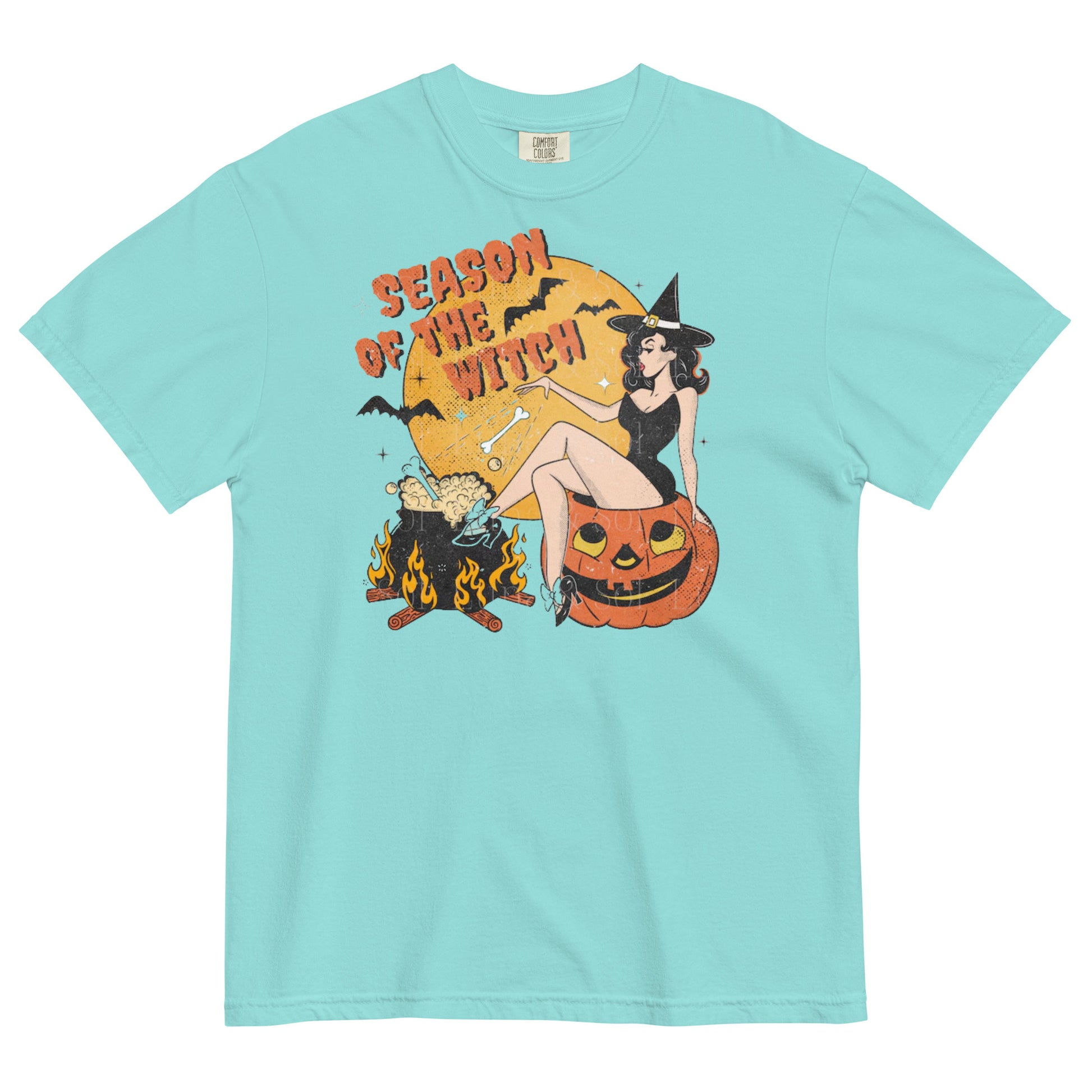 Season of the Witch Vintage Tee | Retro Halloween Shirt