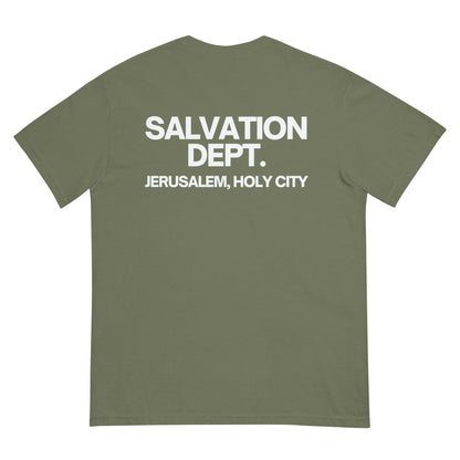 CHOSEN Unisex Garment-Dyed T-Shirt | Salvation Dept. Tee