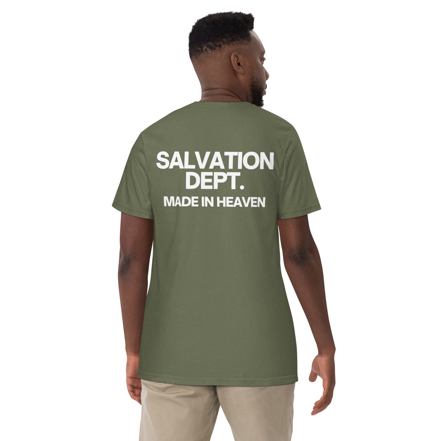 CHOSEN Made In Heaven Unisex Heavy T-Shirt