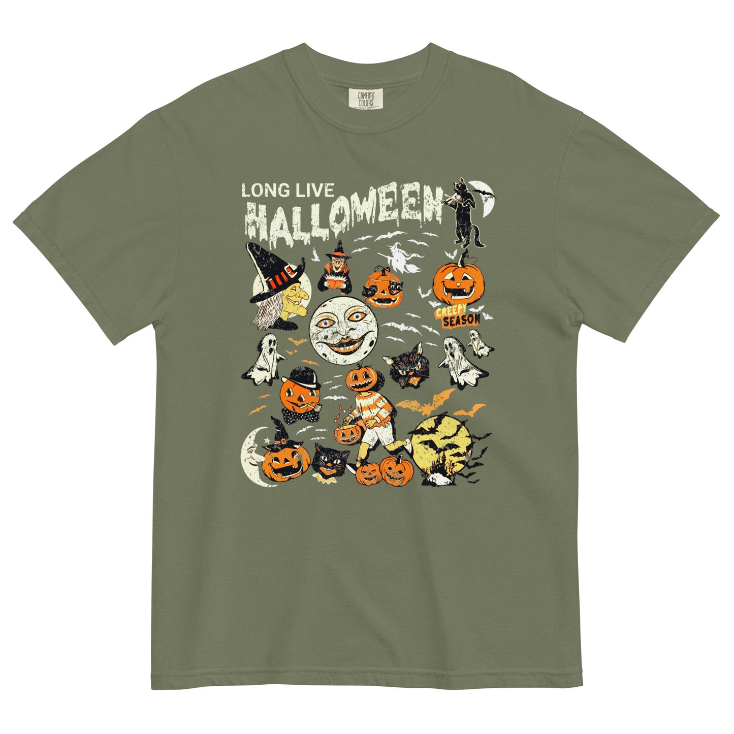 Retro Halloween Shirt | Long Live Halloween Vintage Tee