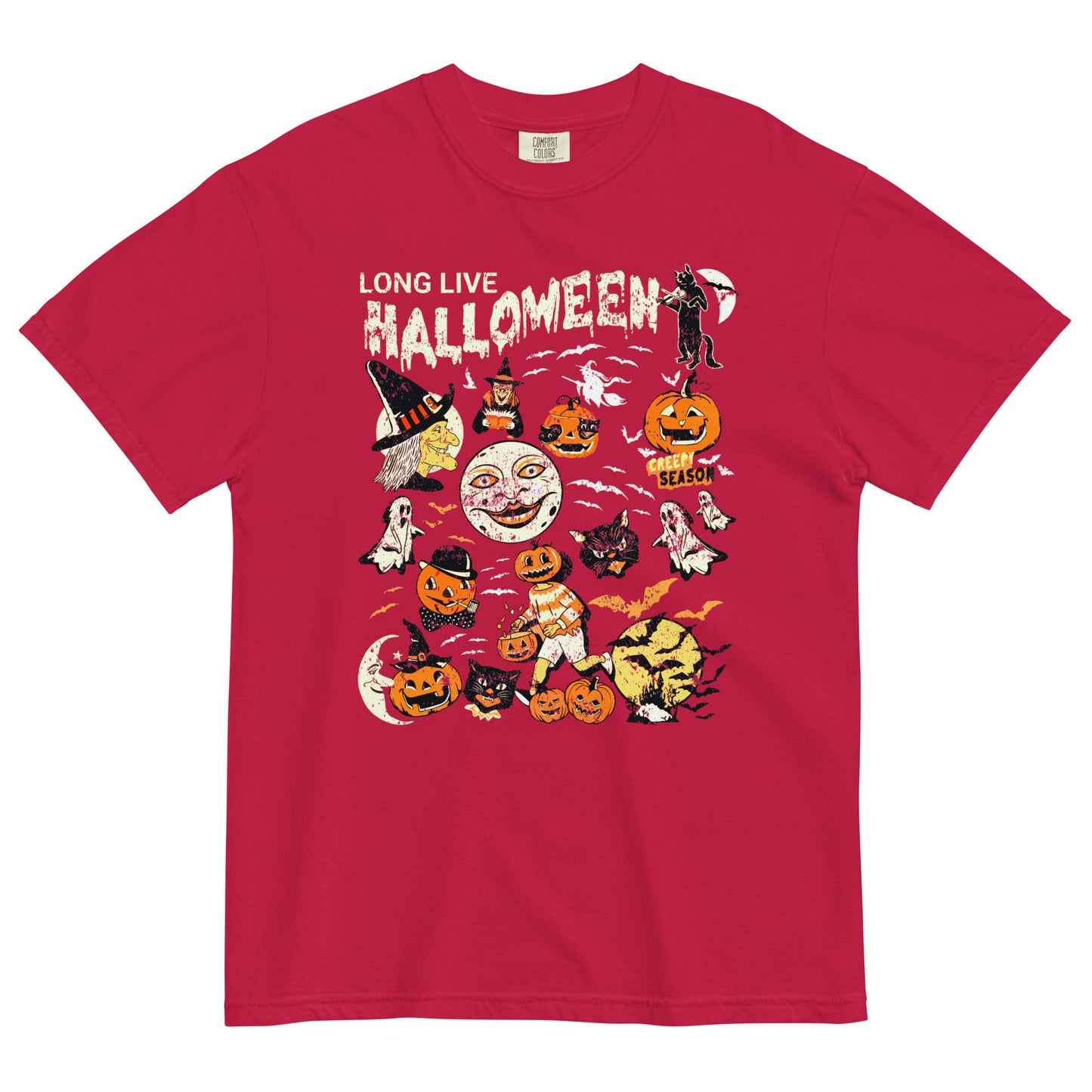 Retro Halloween Shirt | Long Live Halloween Vintage Tee