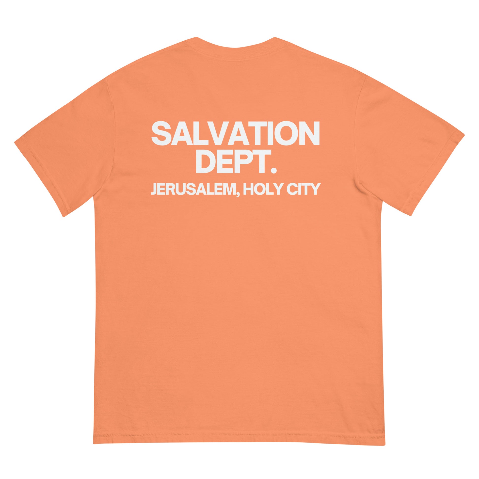 CHOSEN Unisex Garment-Dyed T-Shirt | Salvation Dept. Tee