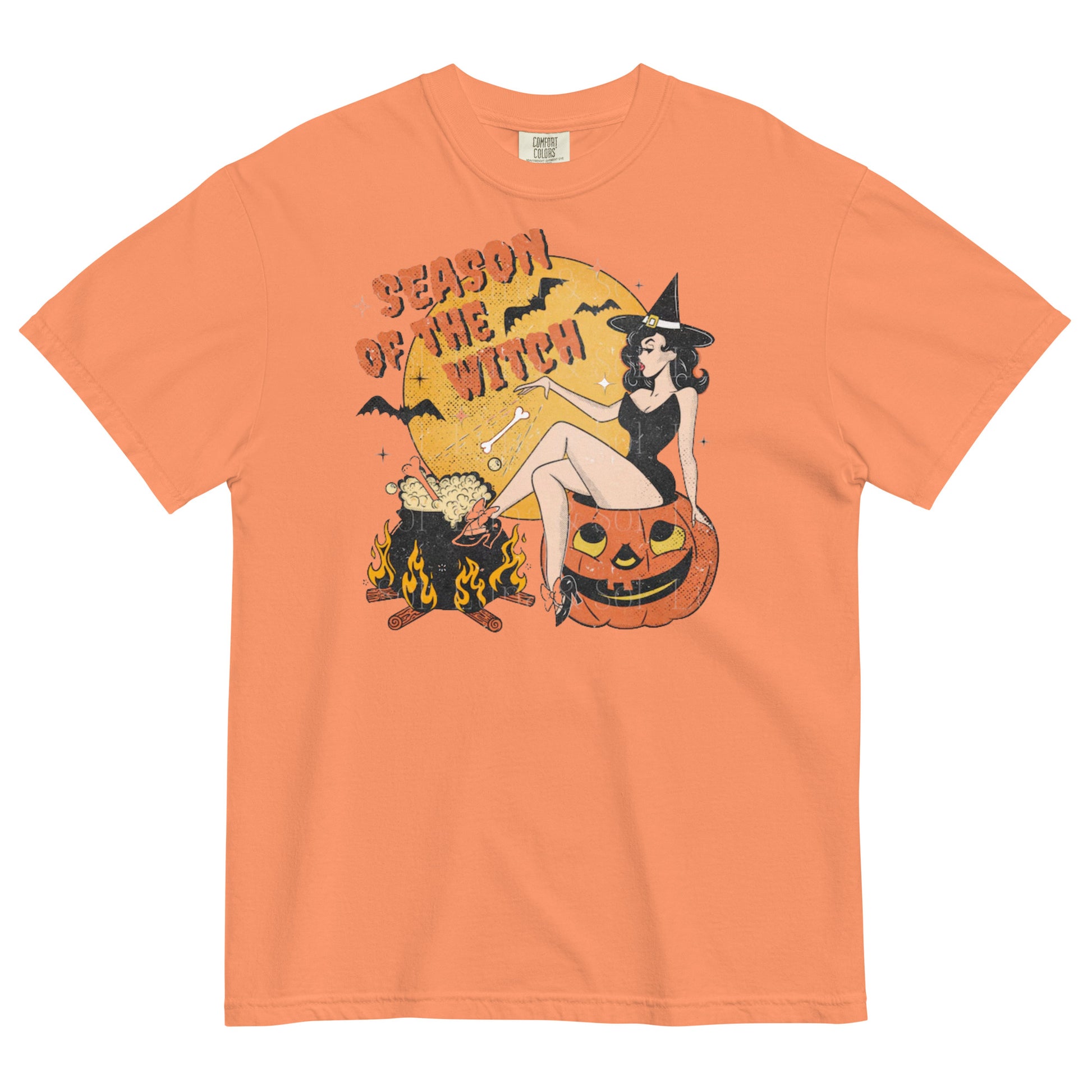 Season of the Witch Vintage Tee | Retro Halloween Shirt