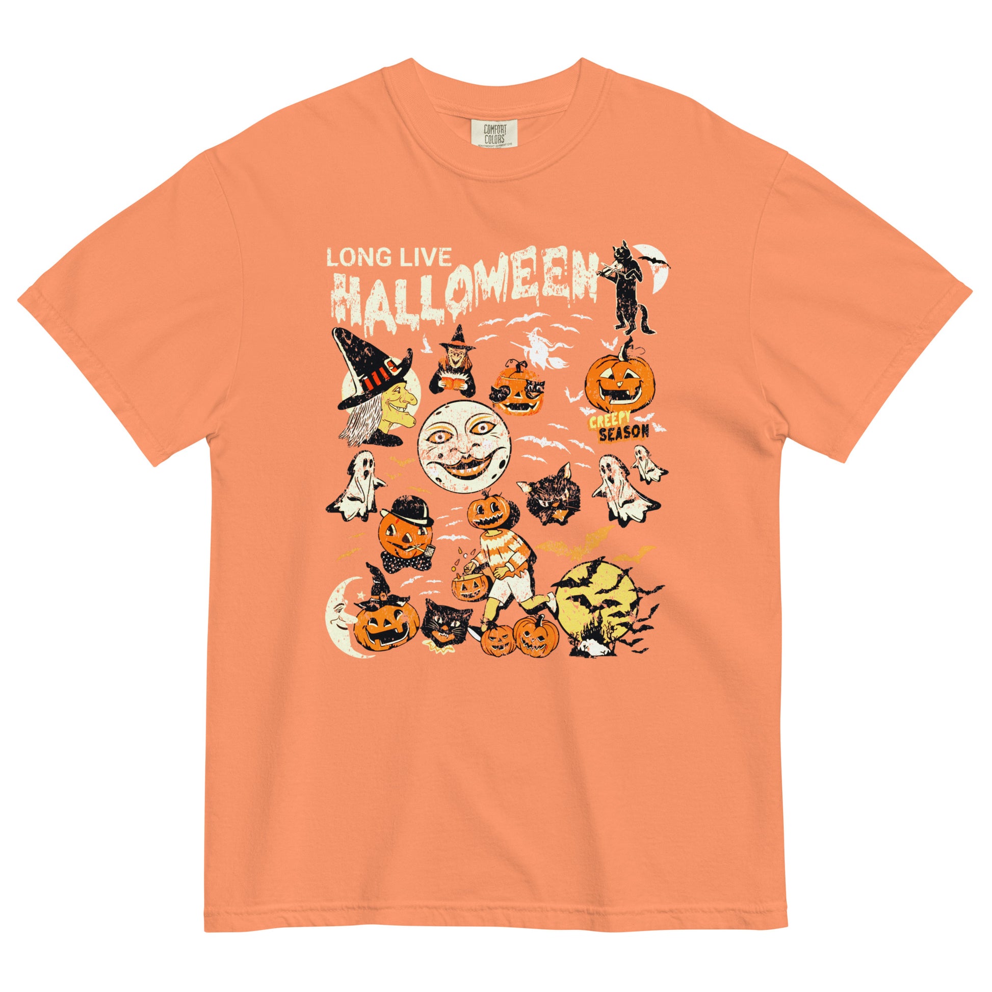 Retro Halloween Shirt | Long Live Halloween Vintage Tee