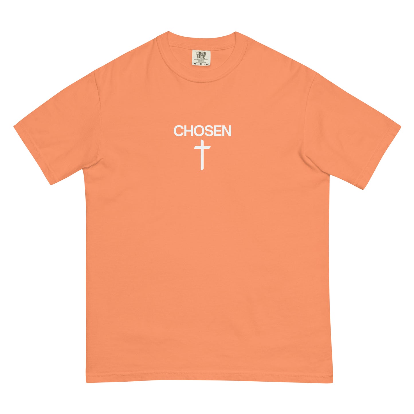 CHOSEN Unisex Garment-Dyed T-Shirt | Salvation Dept. Tee