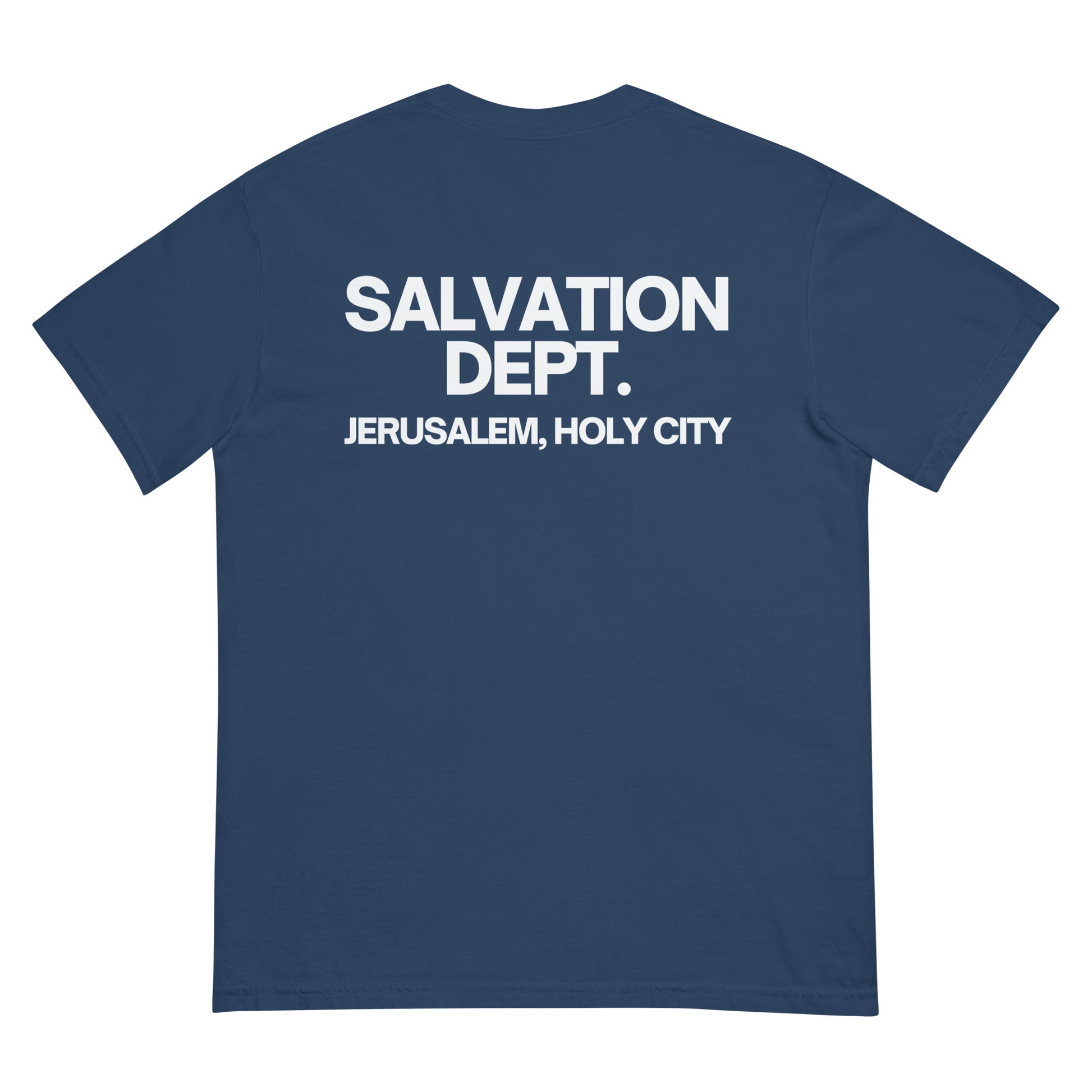 CHOSEN Unisex Garment-Dyed T-Shirt | Salvation Dept. Tee