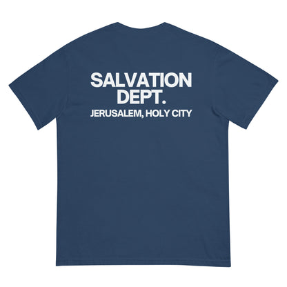 CHOSEN Unisex Garment-Dyed T-Shirt | Salvation Dept. Tee