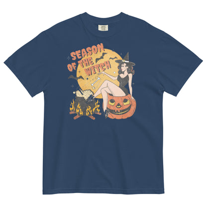 Season of the Witch Vintage Tee | Retro Halloween Shirt