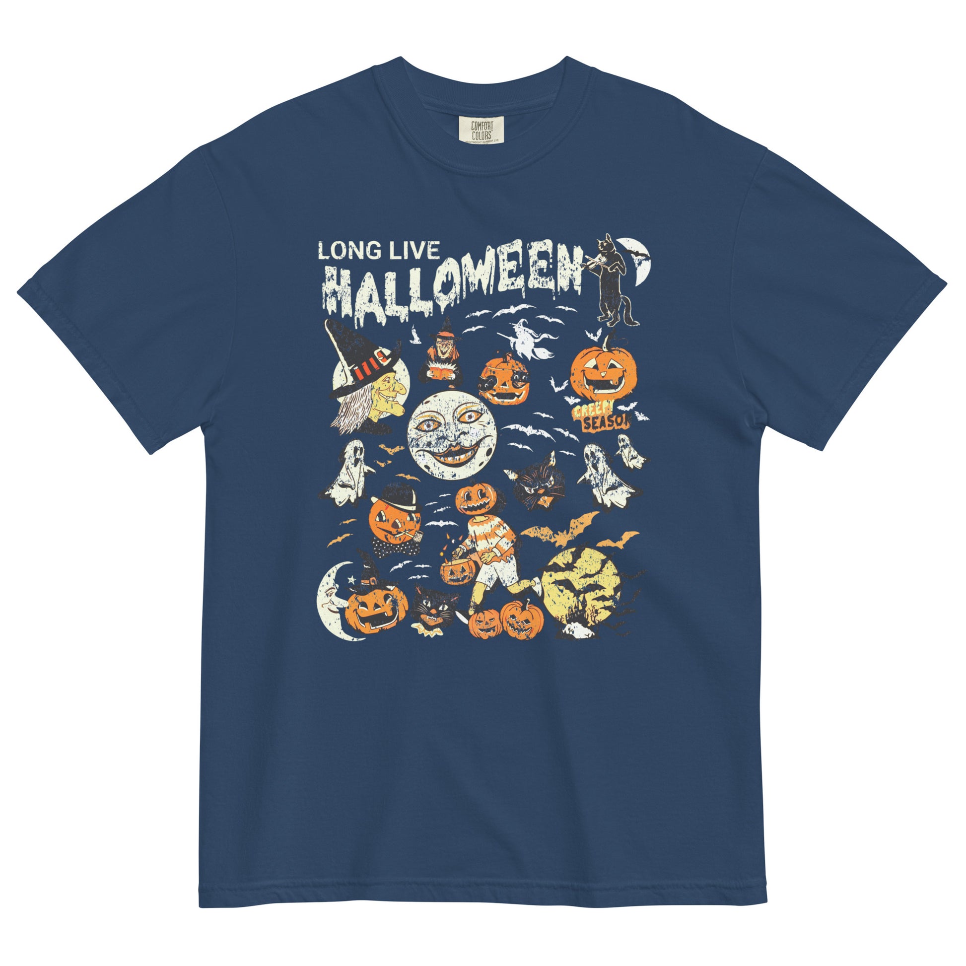 Retro Halloween Shirt | Long Live Halloween Vintage Tee