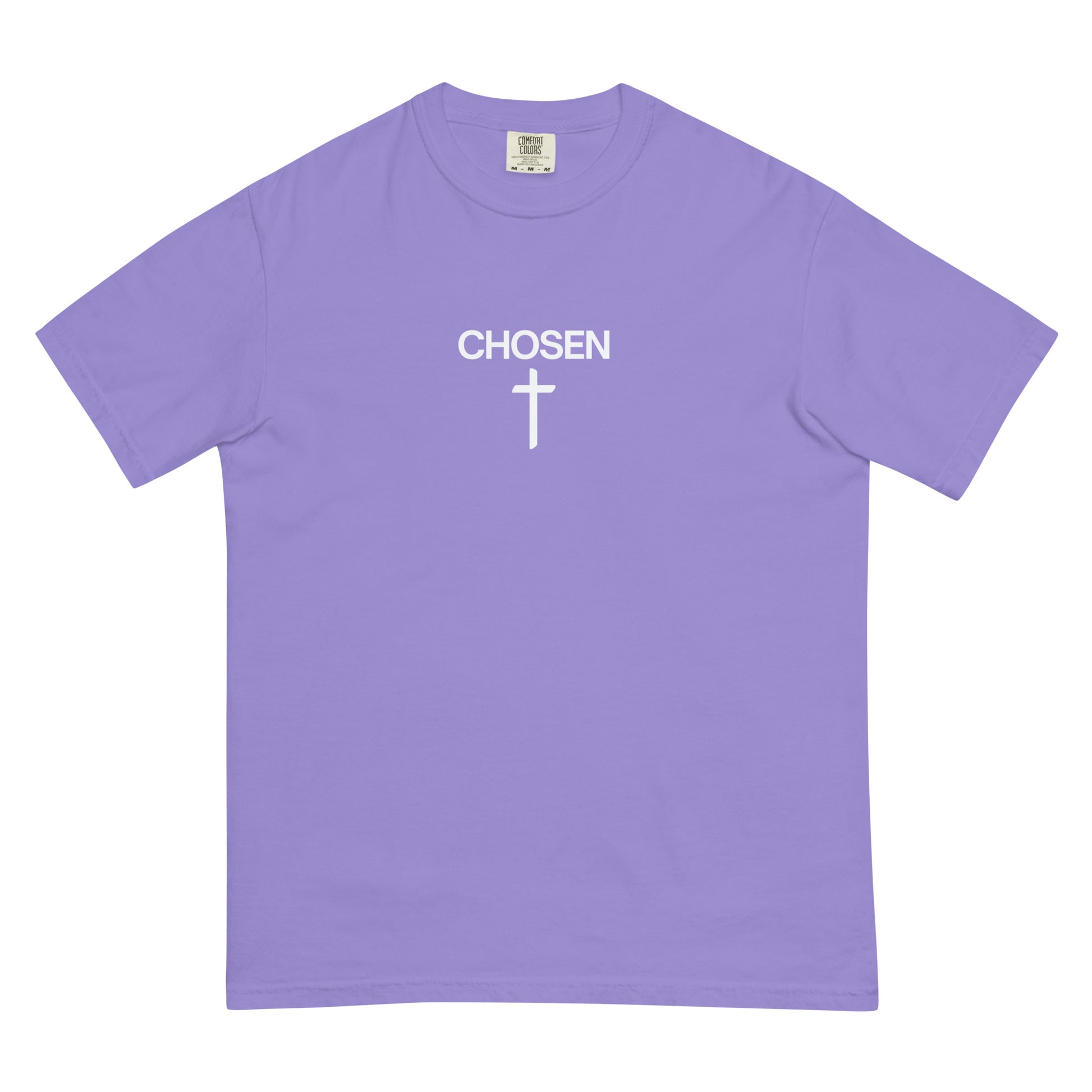 CHOSEN Unisex Garment-Dyed T-Shirt | Salvation Dept. Tee