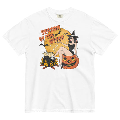 Season of the Witch Vintage Tee | Retro Halloween Shirt