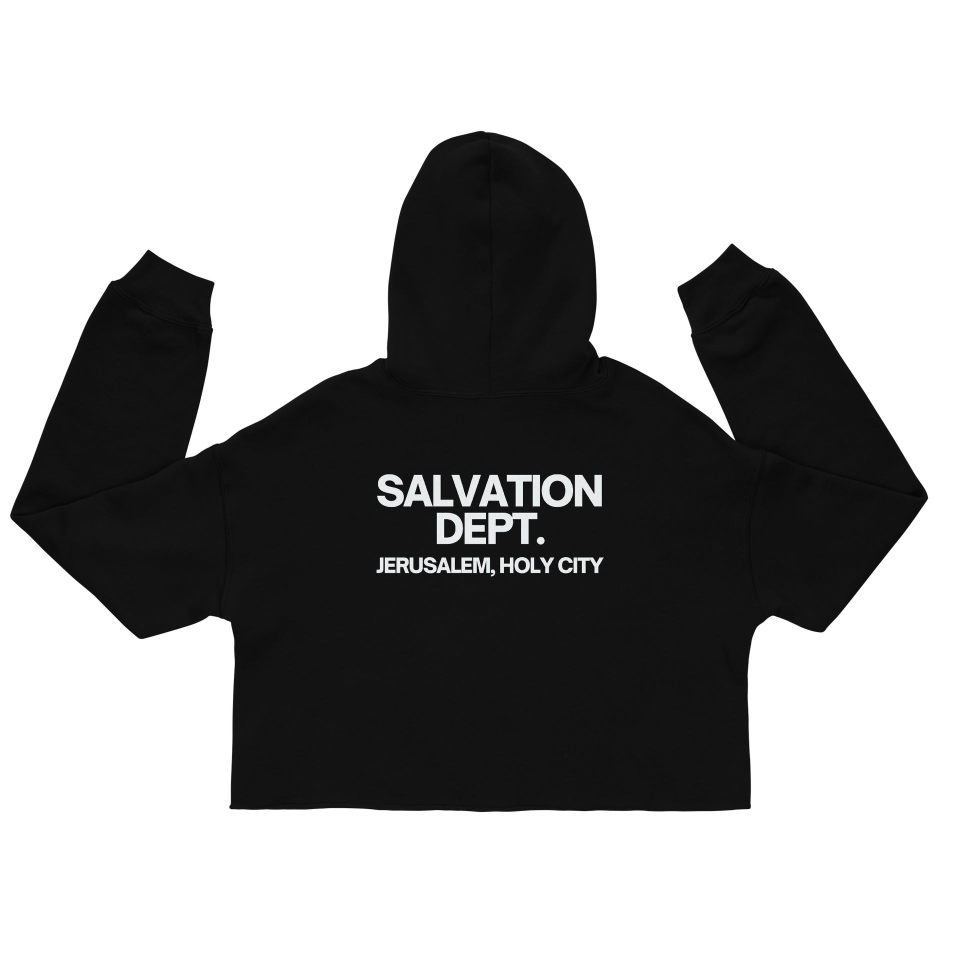 CHOSEN Women's Cropped Hoodie | Salvation Dept. Streetwear