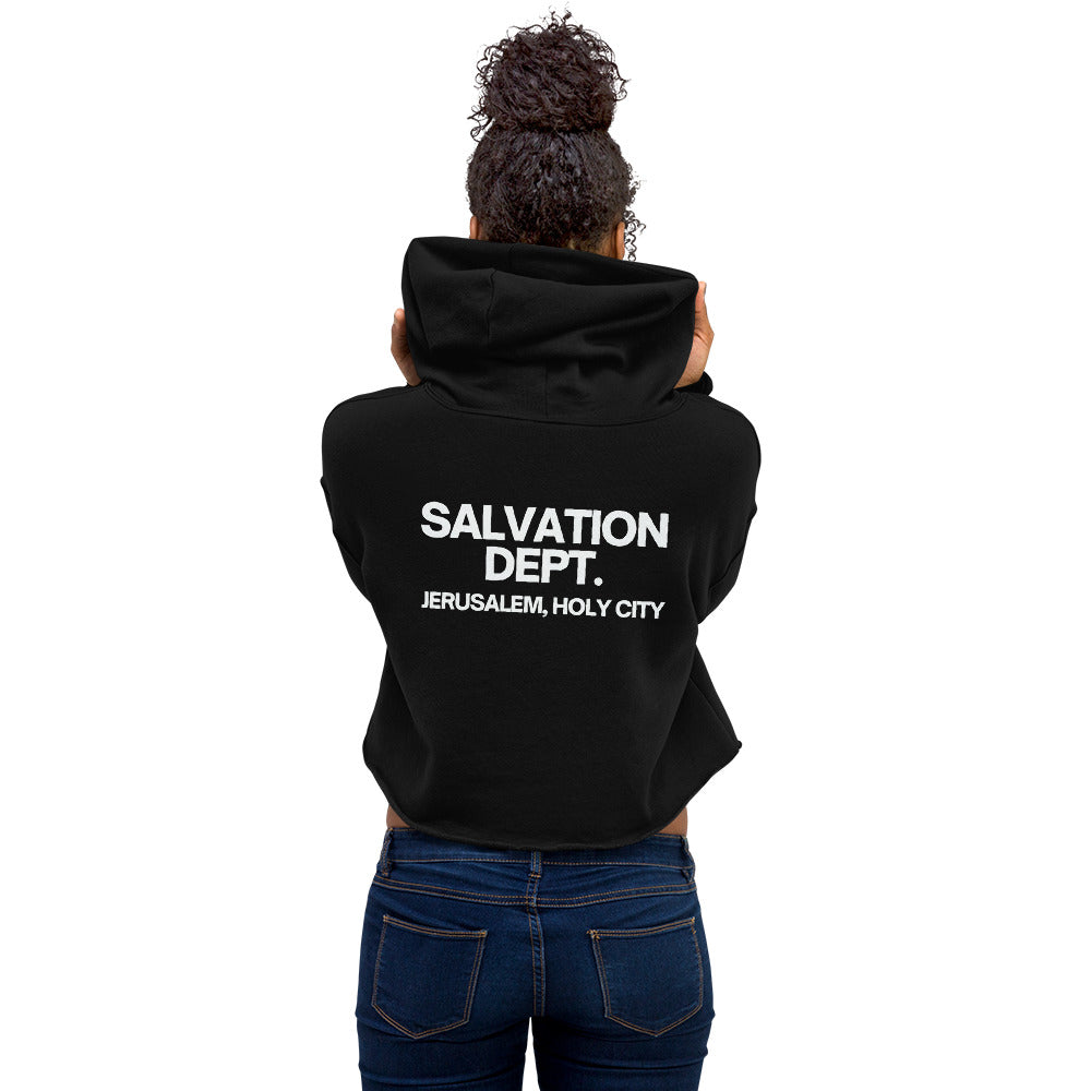 CHOSEN Women's Cropped Hoodie | Salvation Dept. Streetwear