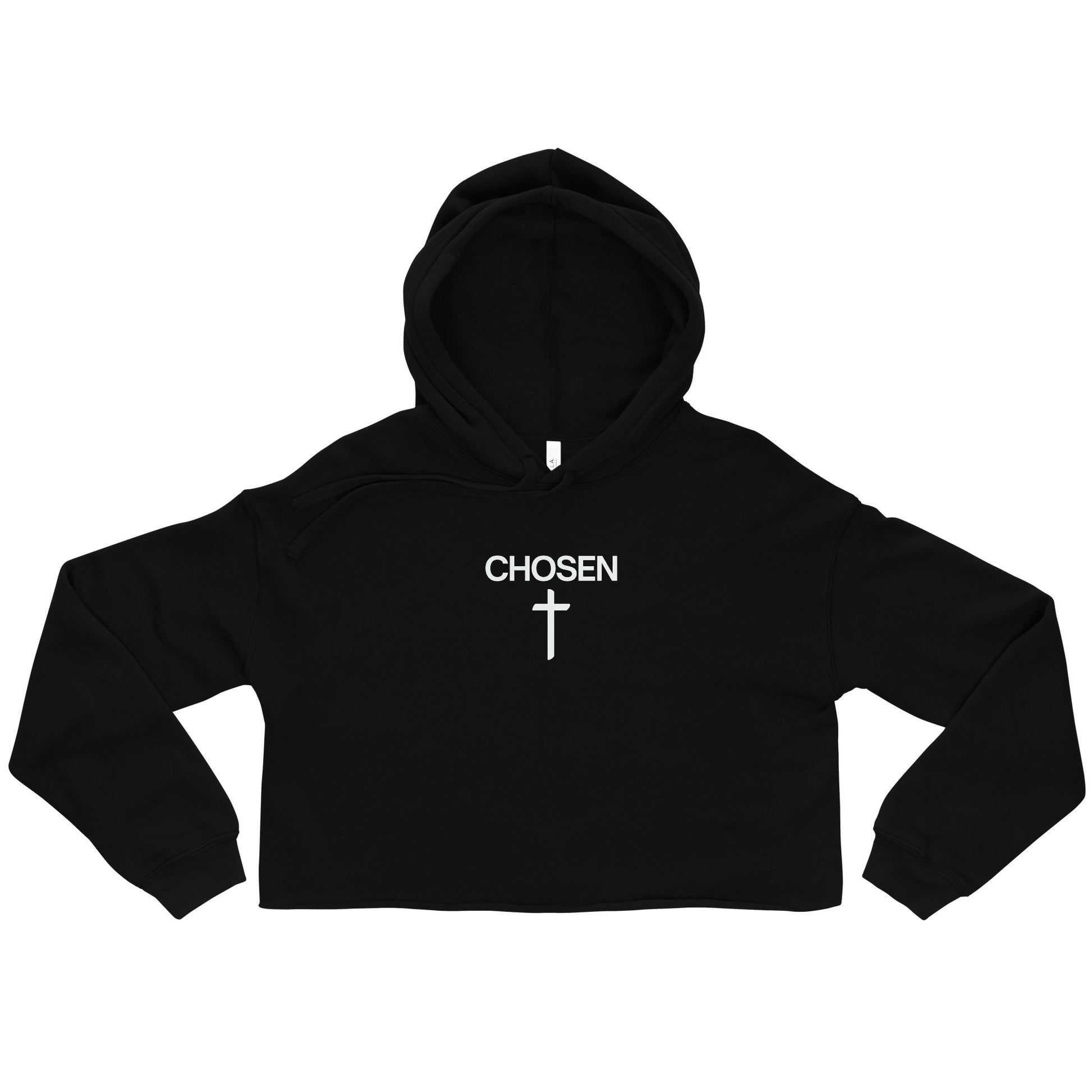 CHOSEN Women's Cropped Hoodie | Salvation Dept. Streetwear