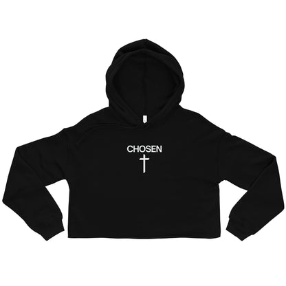 CHOSEN Women's Cropped Hoodie | Salvation Dept. Streetwear