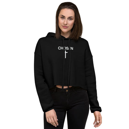 CHOSEN Women's Cropped Hoodie | Salvation Dept. Streetwear