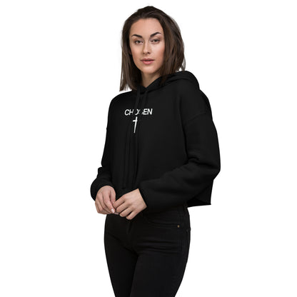 CHOSEN Women's Cropped Hoodie | Salvation Dept. Streetwear