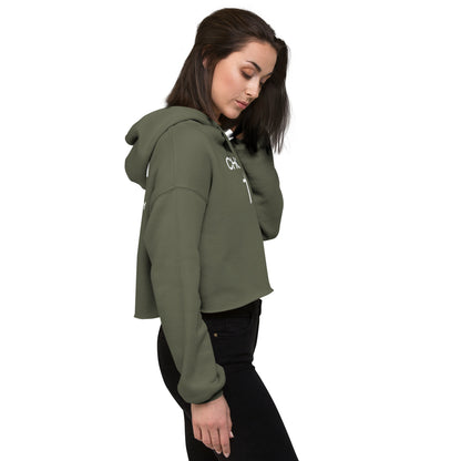 CHOSEN Women's Cropped Hoodie | Salvation Dept. Streetwear