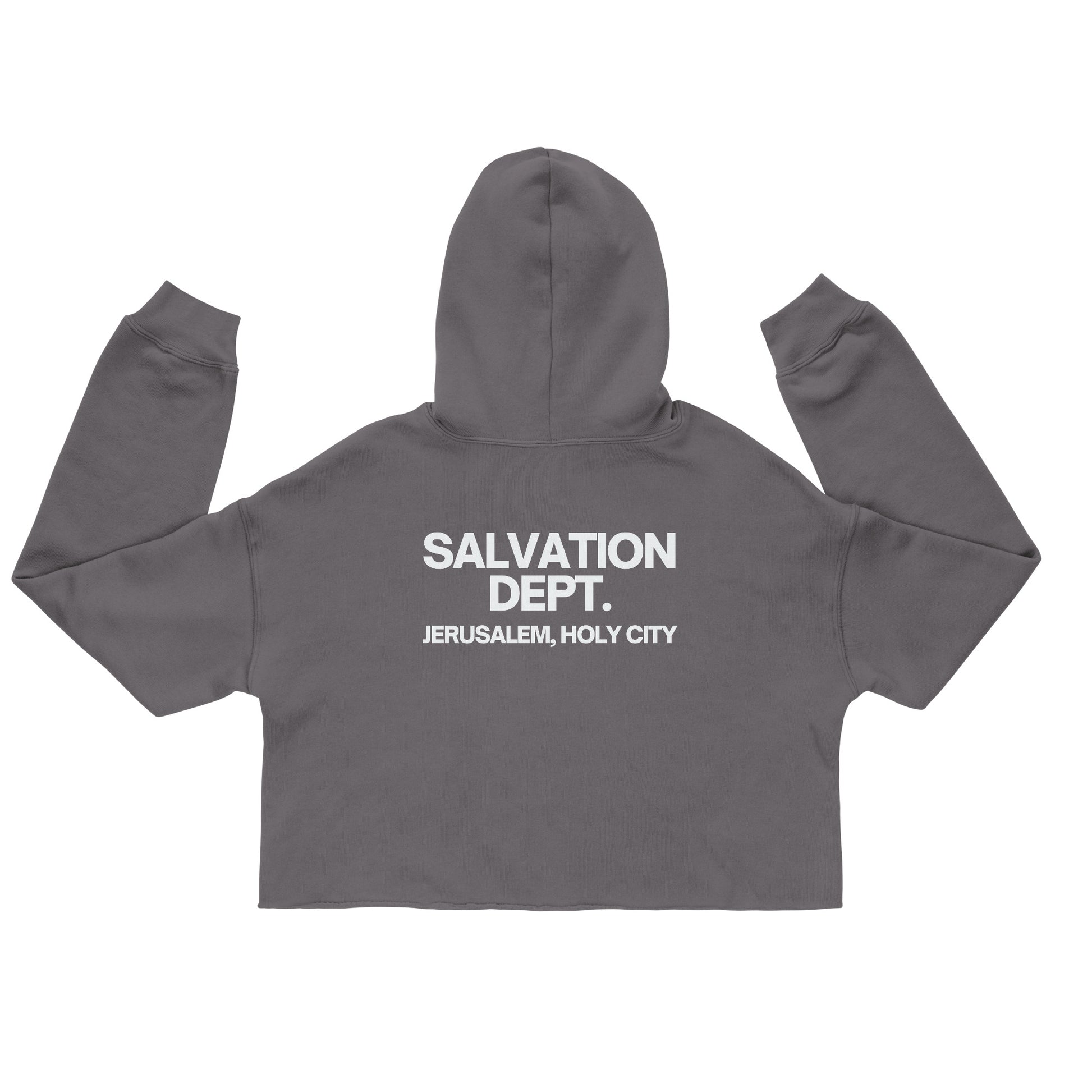 CHOSEN Women's Cropped Hoodie | Salvation Dept. Streetwear