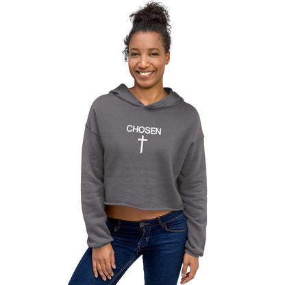 CHOSEN Women's Cropped Hoodie | Salvation Dept. Streetwear