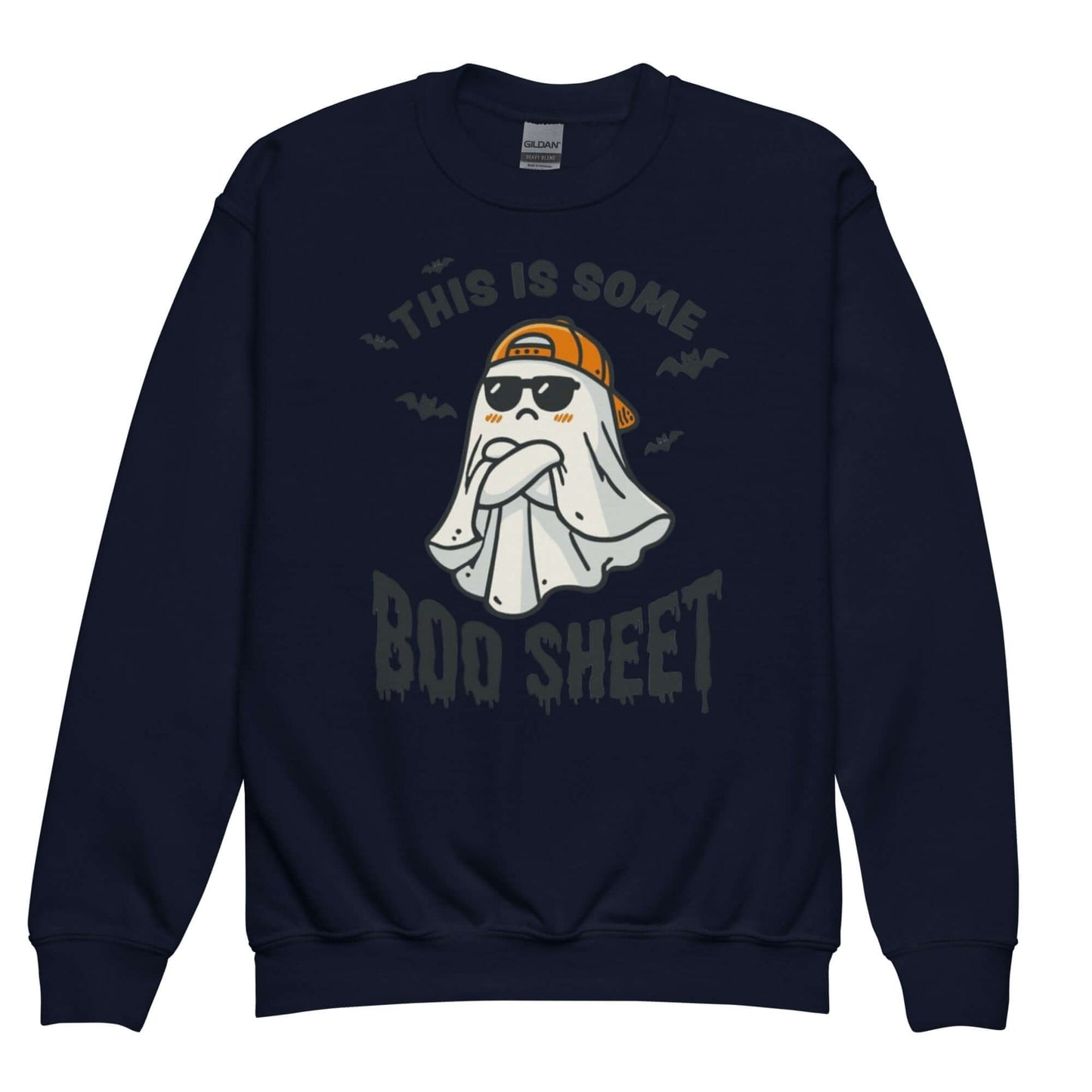 This Is Some Boo Sheet Kids Sweatshirt - Halloween Pullover