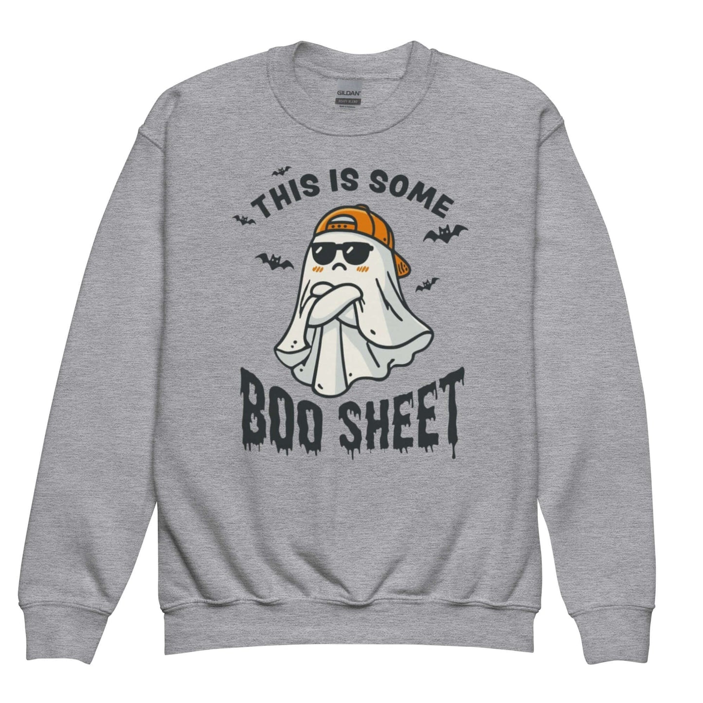 This Is Some Boo Sheet Kids Sweatshirt - Halloween Pullover