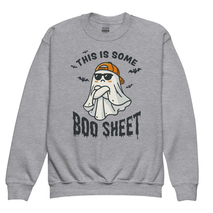 This Is Some Boo Sheet Kids Sweatshirt - Halloween Pullover