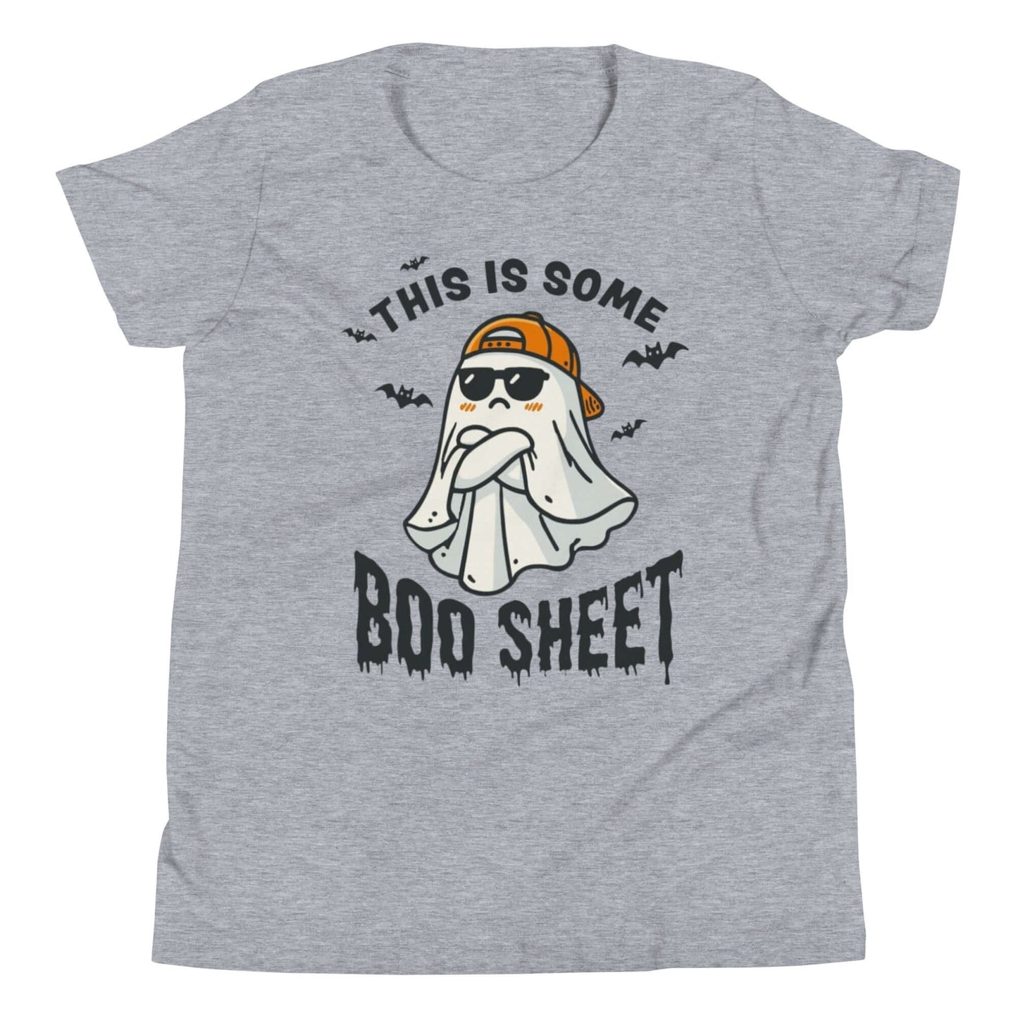 This Is Some Boo Sheet Kids T-Shirt - Cute Halloween Tee