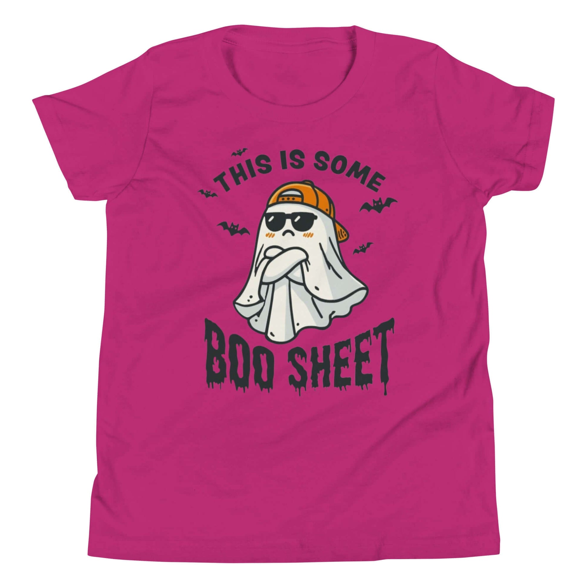 This Is Some Boo Sheet Kids T-Shirt - Cute Halloween Tee